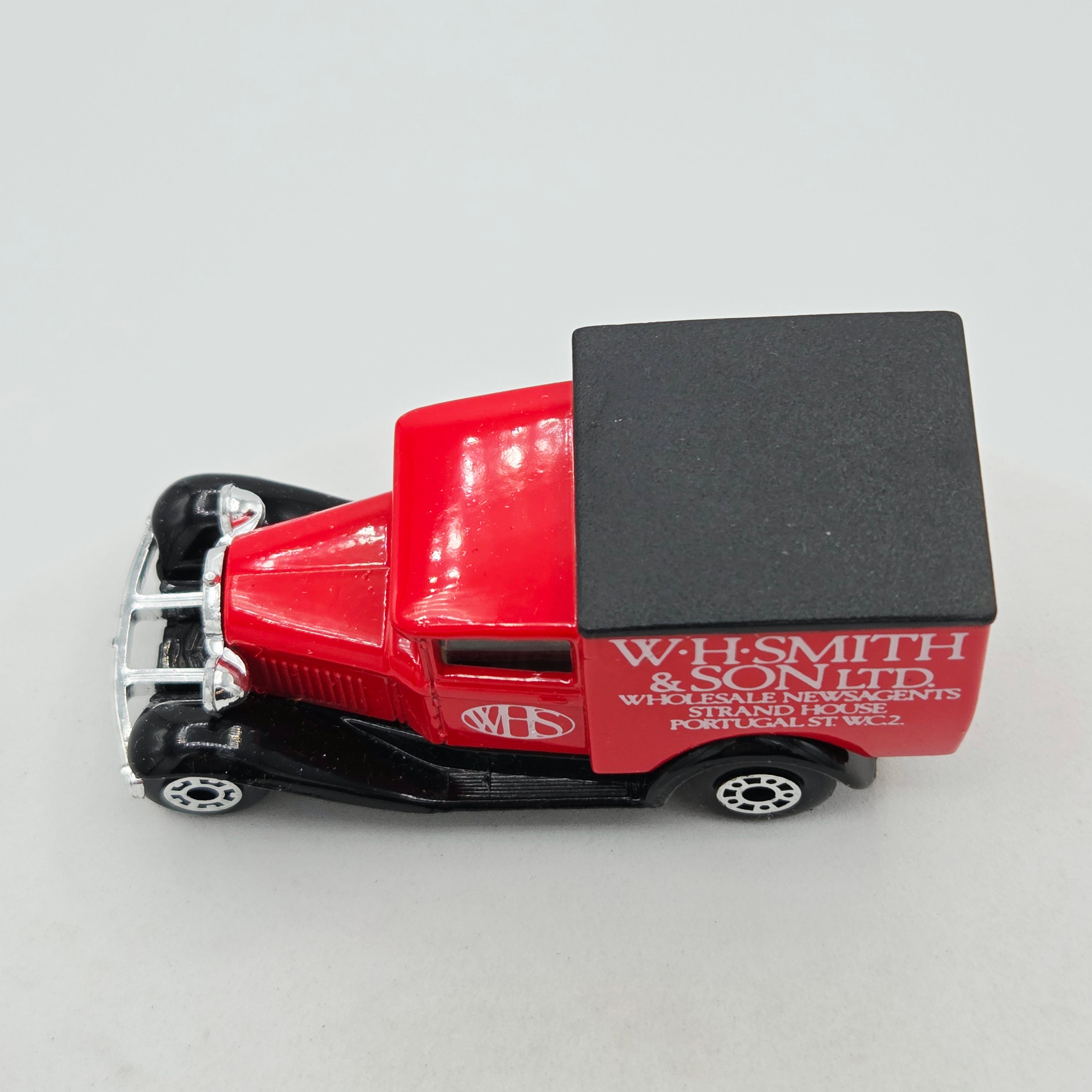Matchbox Ford Model A Van "W.H. Smith & Son Ltd" MB038 (1987 Promotional - Code 1 Model - UK Release)