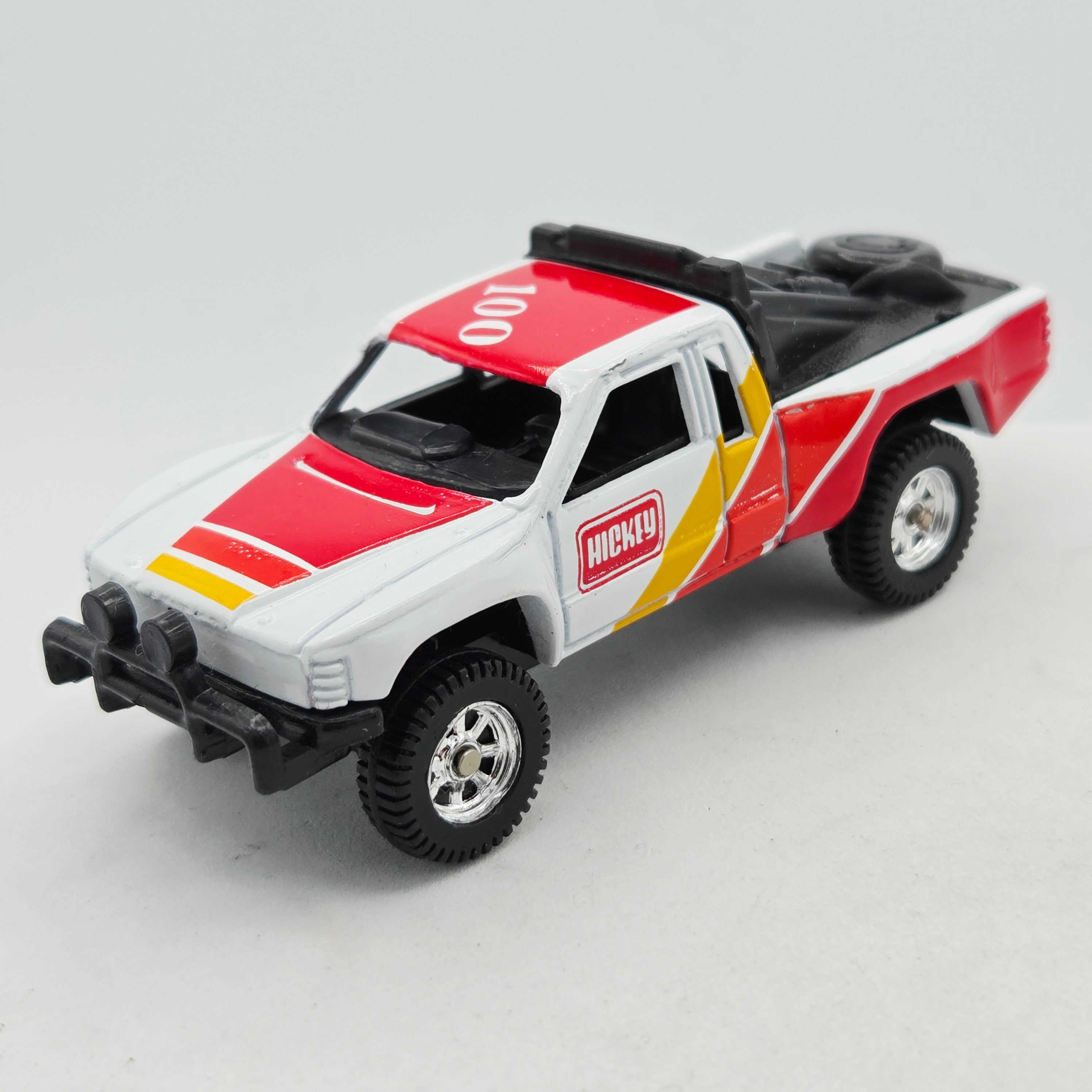 Maisto Toyota SR5 Pickup "Hickey" Baja Rally Truck - Approx. 1:64 (Speed Wheels / Road & Track)