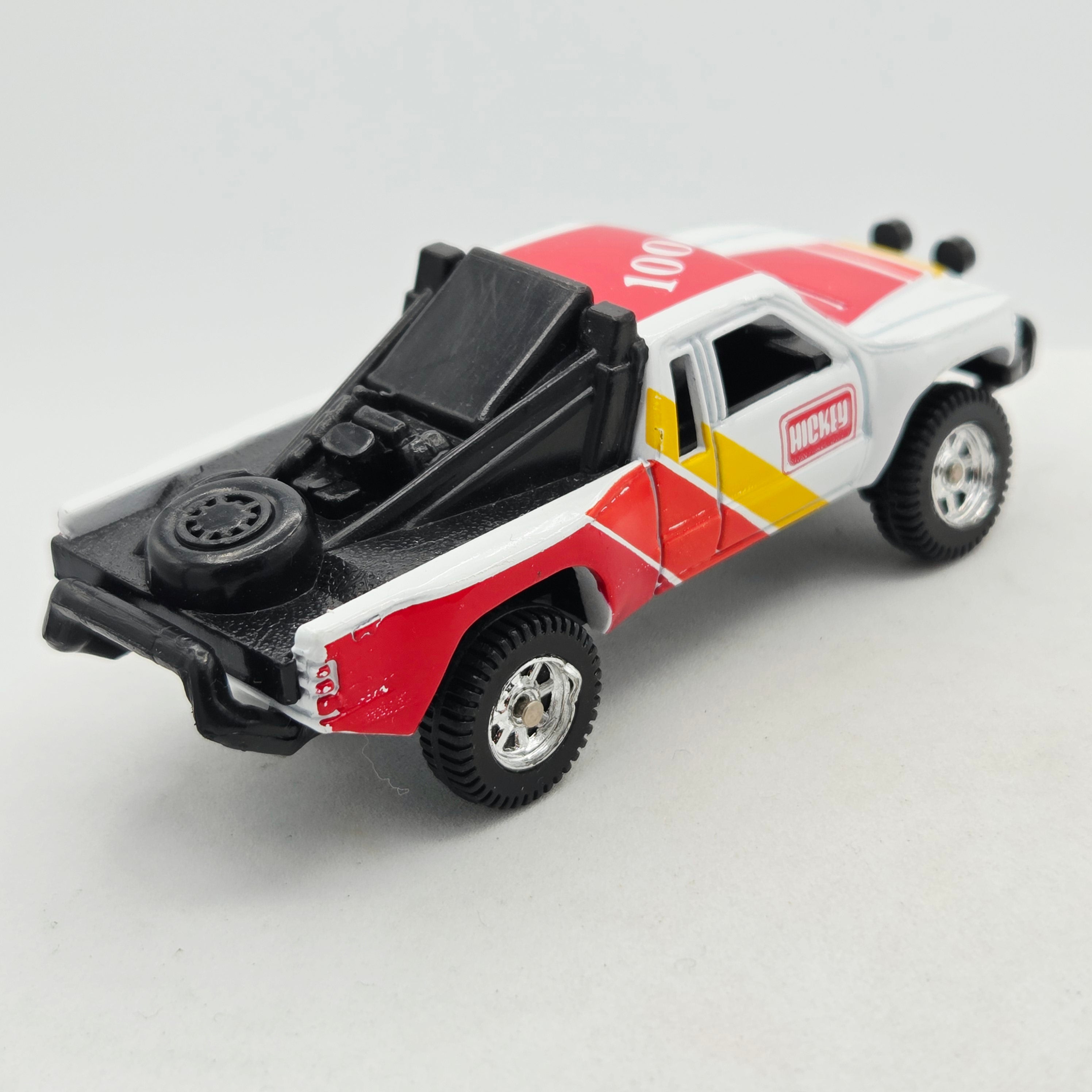 Maisto Toyota SR5 Pickup "Hickey" Baja Rally Truck - Approx. 1:64 (Speed Wheels / Road & Track)