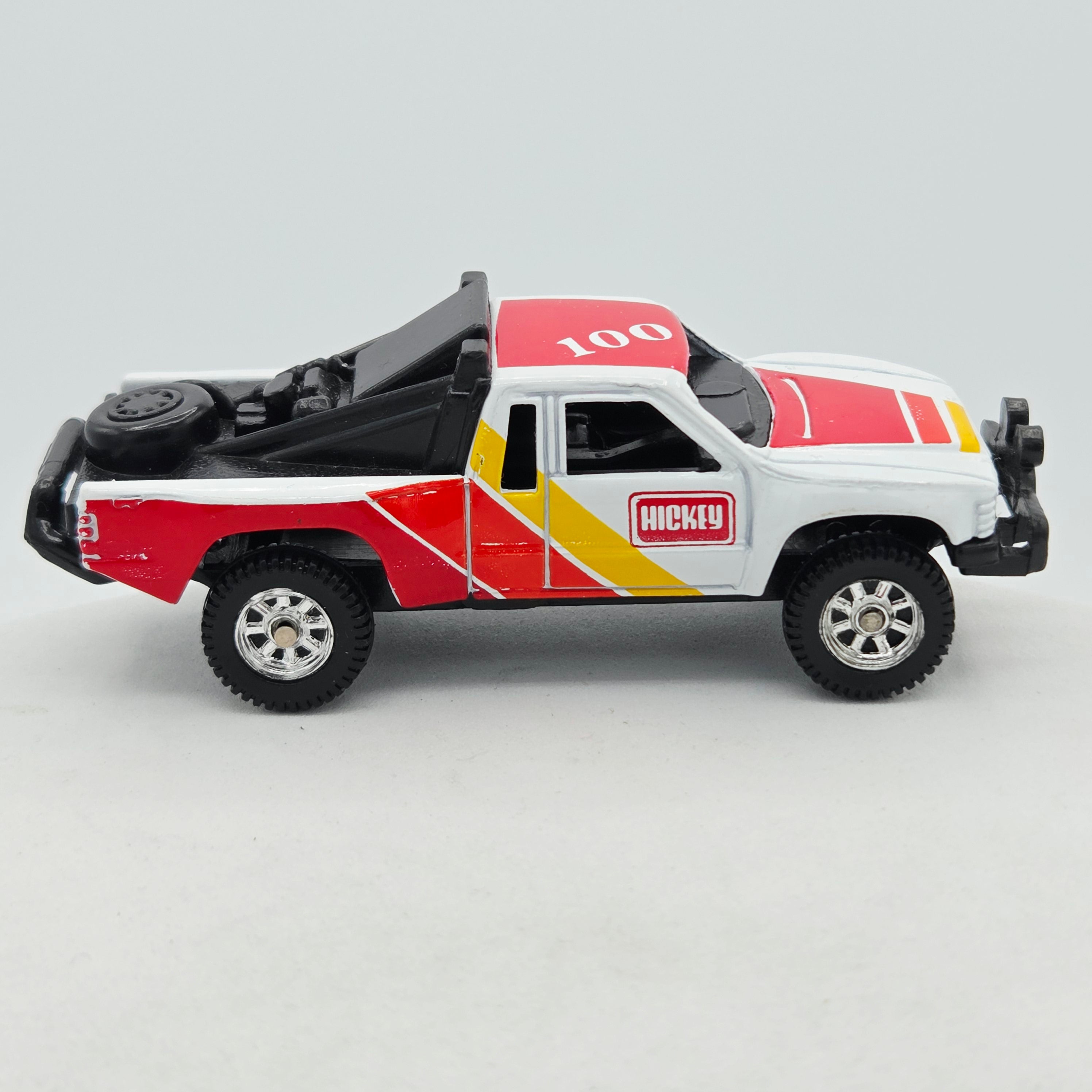 Maisto Toyota SR5 Pickup "Hickey" Baja Rally Truck - Approx. 1:64 (Speed Wheels / Road & Track)