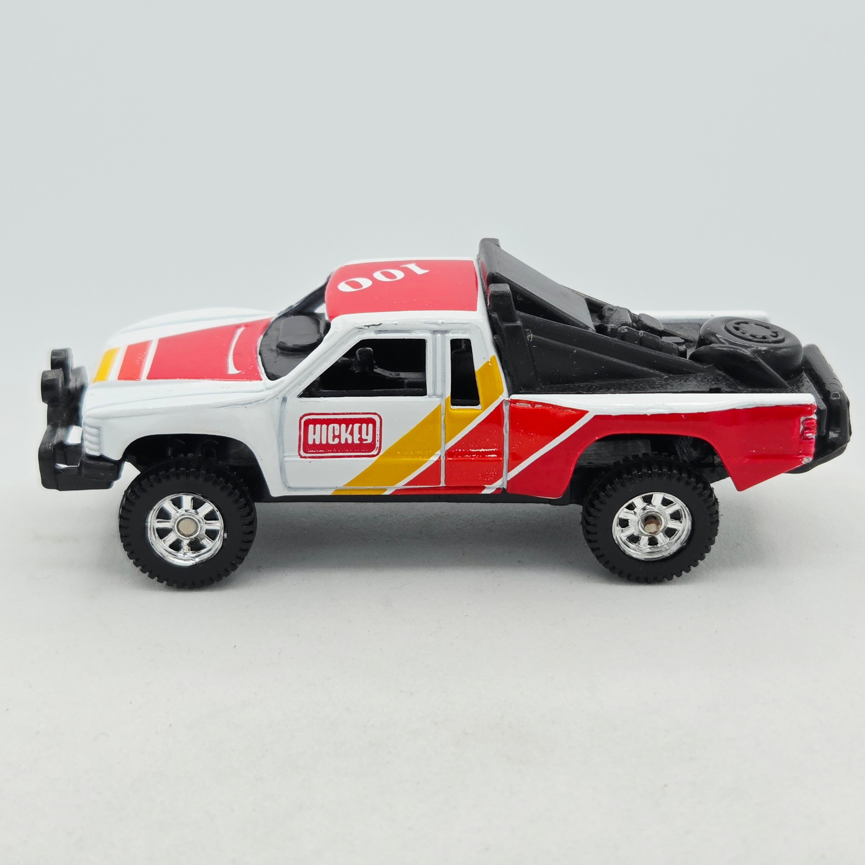 Maisto Toyota SR5 Pickup "Hickey" Baja Rally Truck - Approx. 1:64 (Speed Wheels / Road & Track)