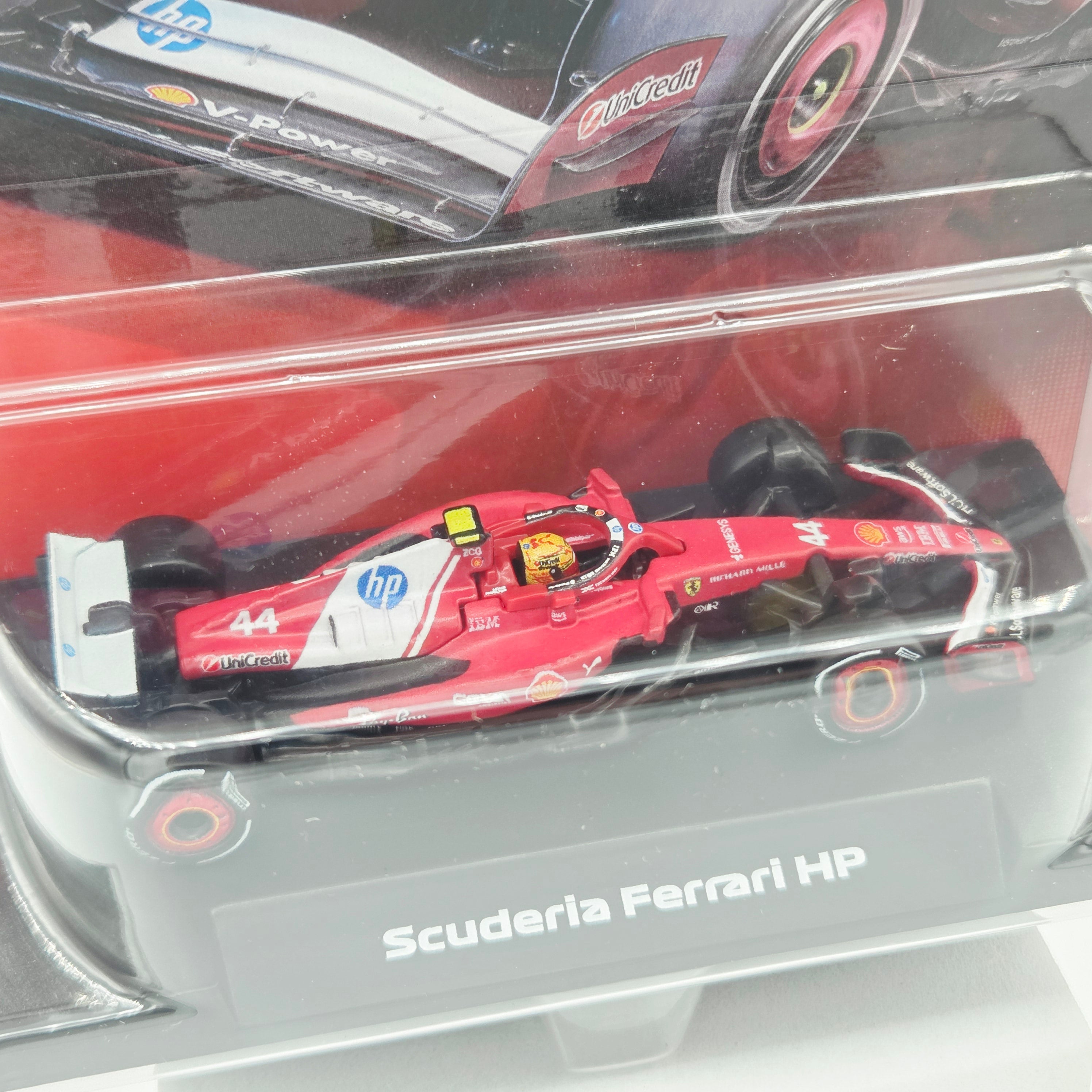 Hot Wheels Scuderia Ferrari HP Racing F1 - 2025 #44 Lewis Hamilton (2026 Premium Formula 1)