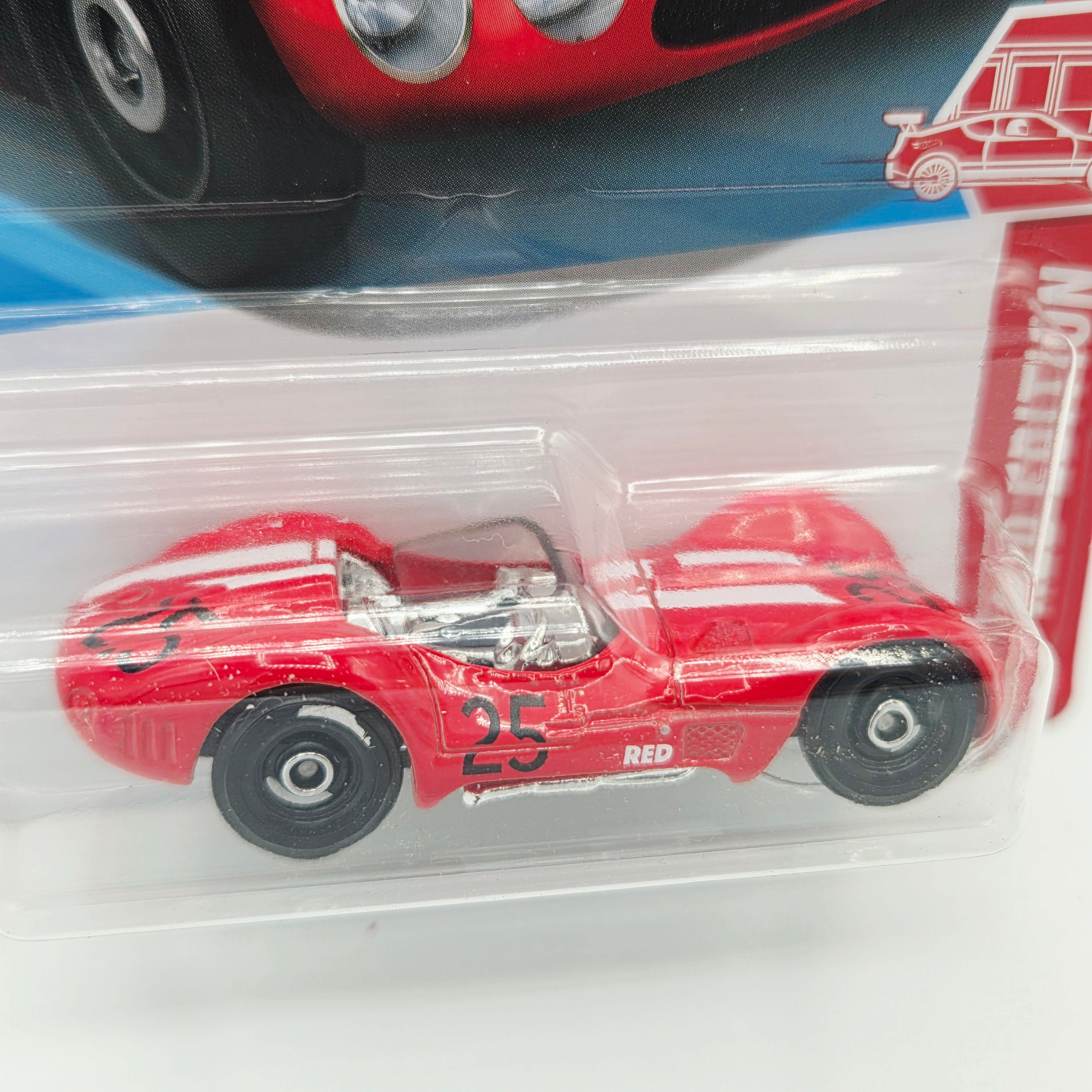 Hot Wheels Maserati Tipo 61 (2026 HW Basic Case K - Red Edition)