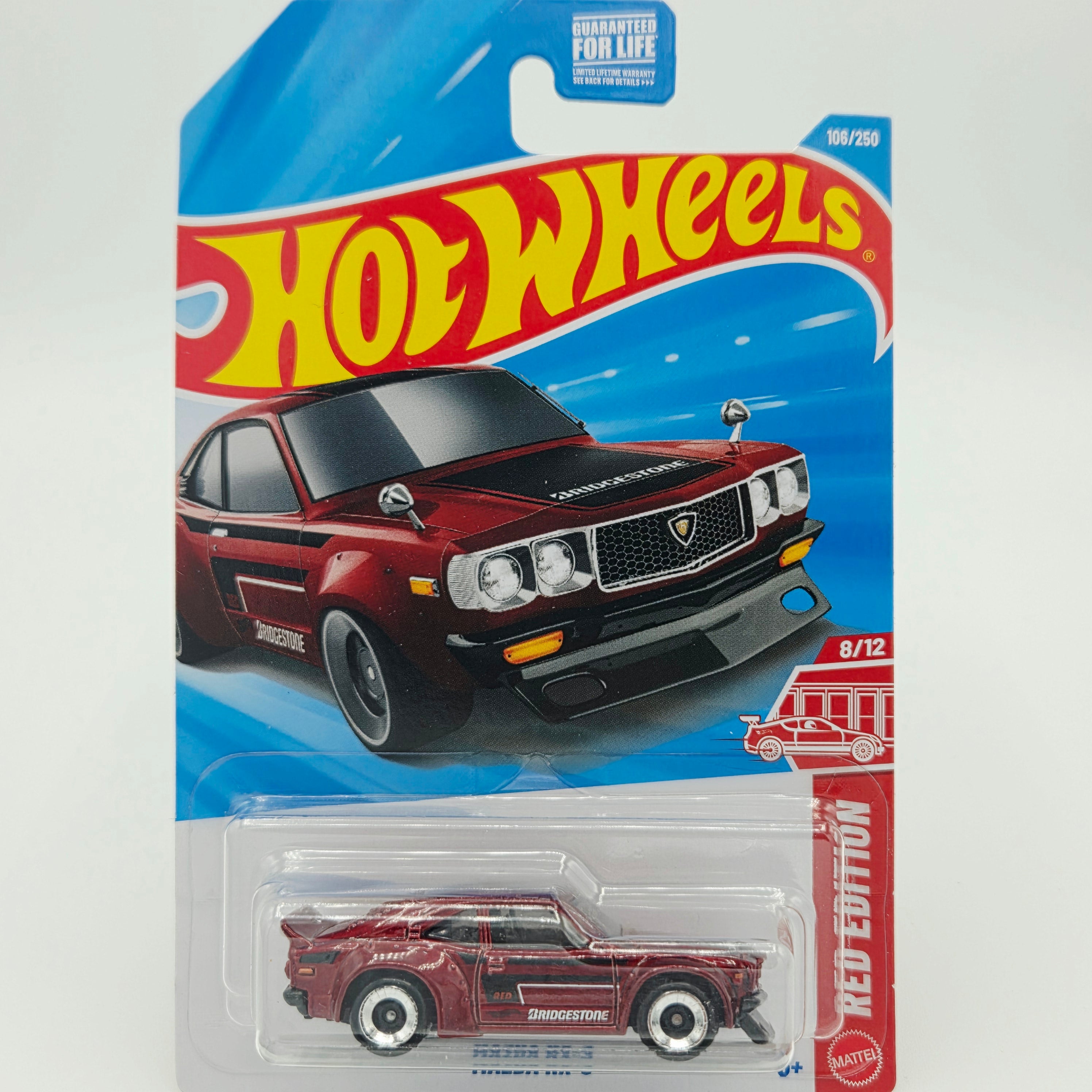Hot Wheels Mazda RX-3 (2026 HW Basic Case K - Red Edition)