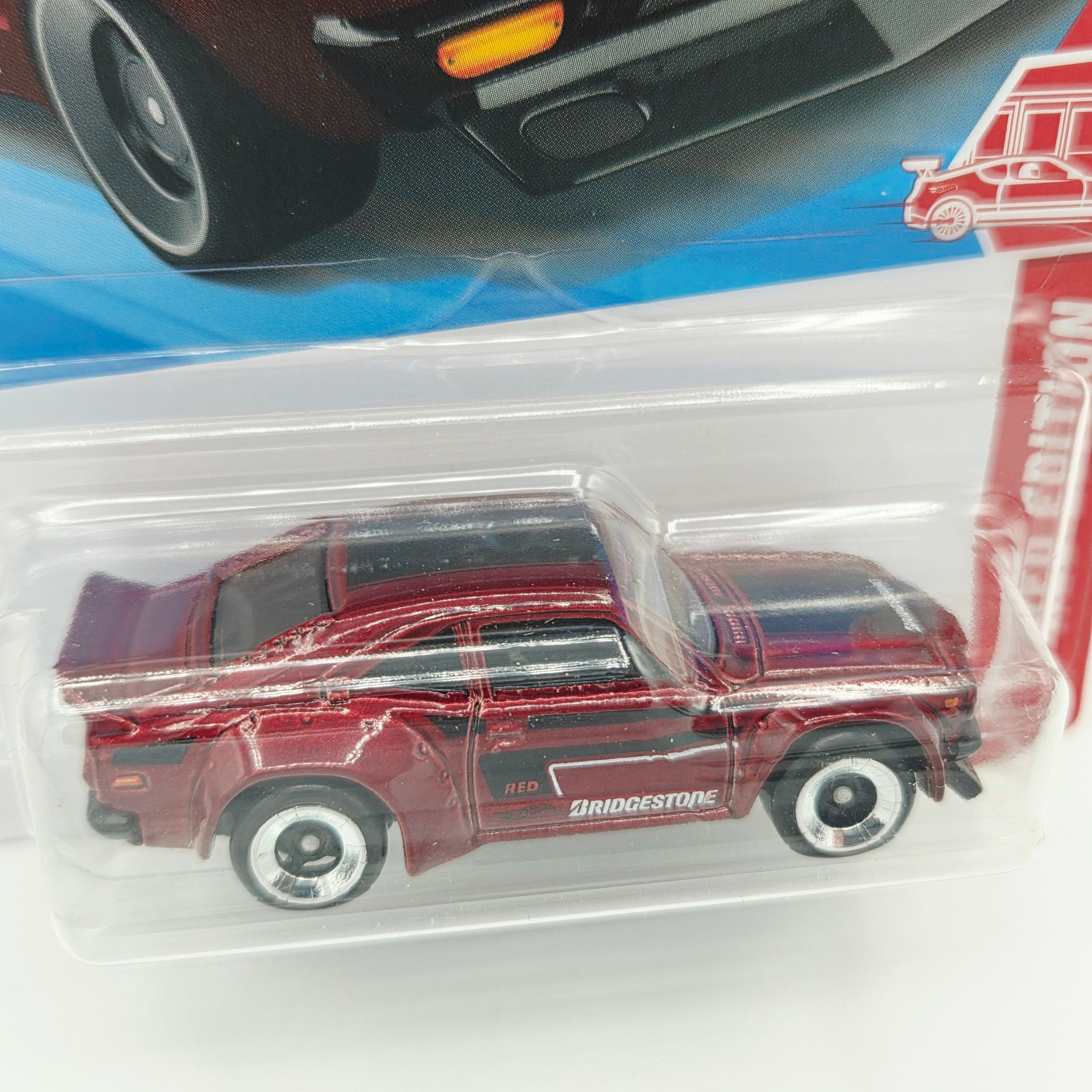 Hot Wheels Mazda RX-3 (2026 HW Basic Case K - Red Edition)