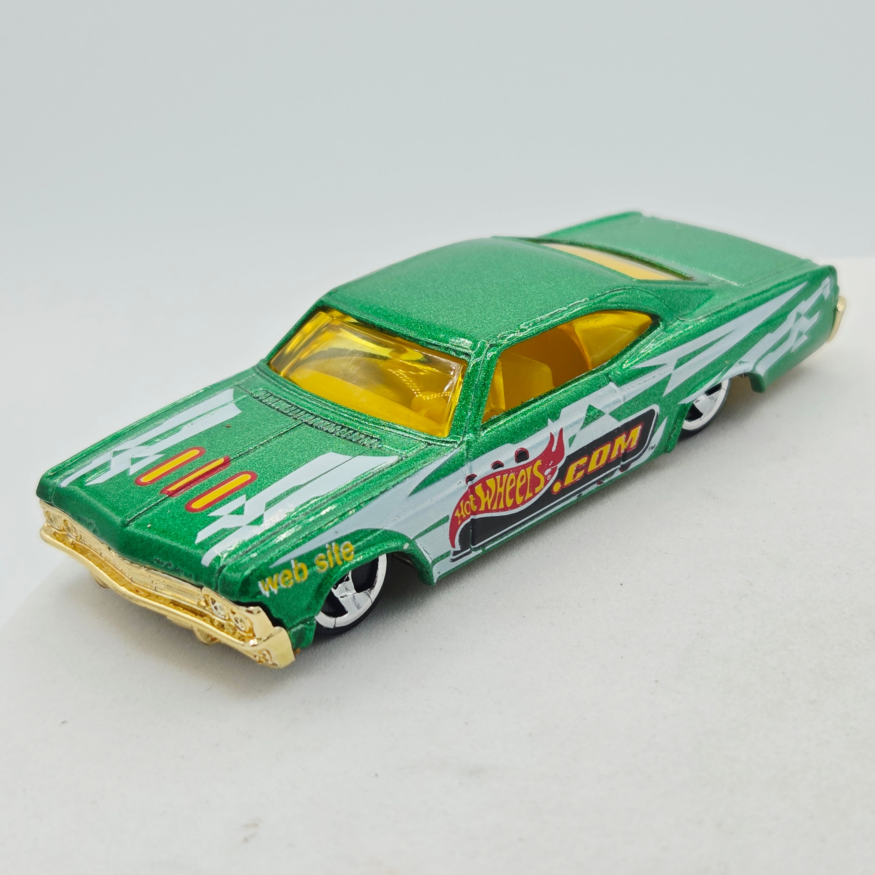 Hot Wheels '65 Chevrolet Impala, loose (2001 HW Basic)