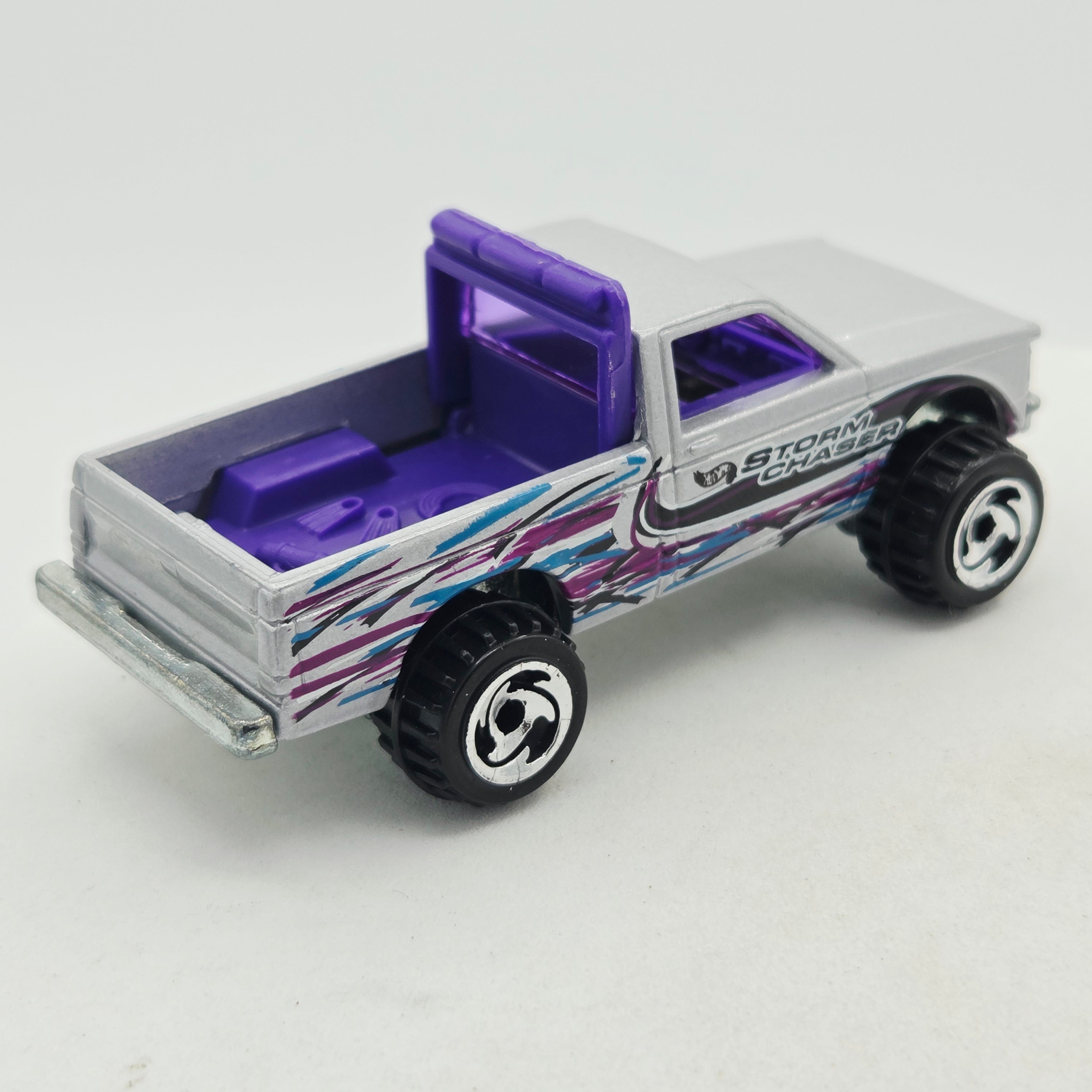 Hot Wheels Chevy / GMC Pickup - Pathbeater, Surf Patrol "Storm Chaser" (2000 HW Basic / Mainline)