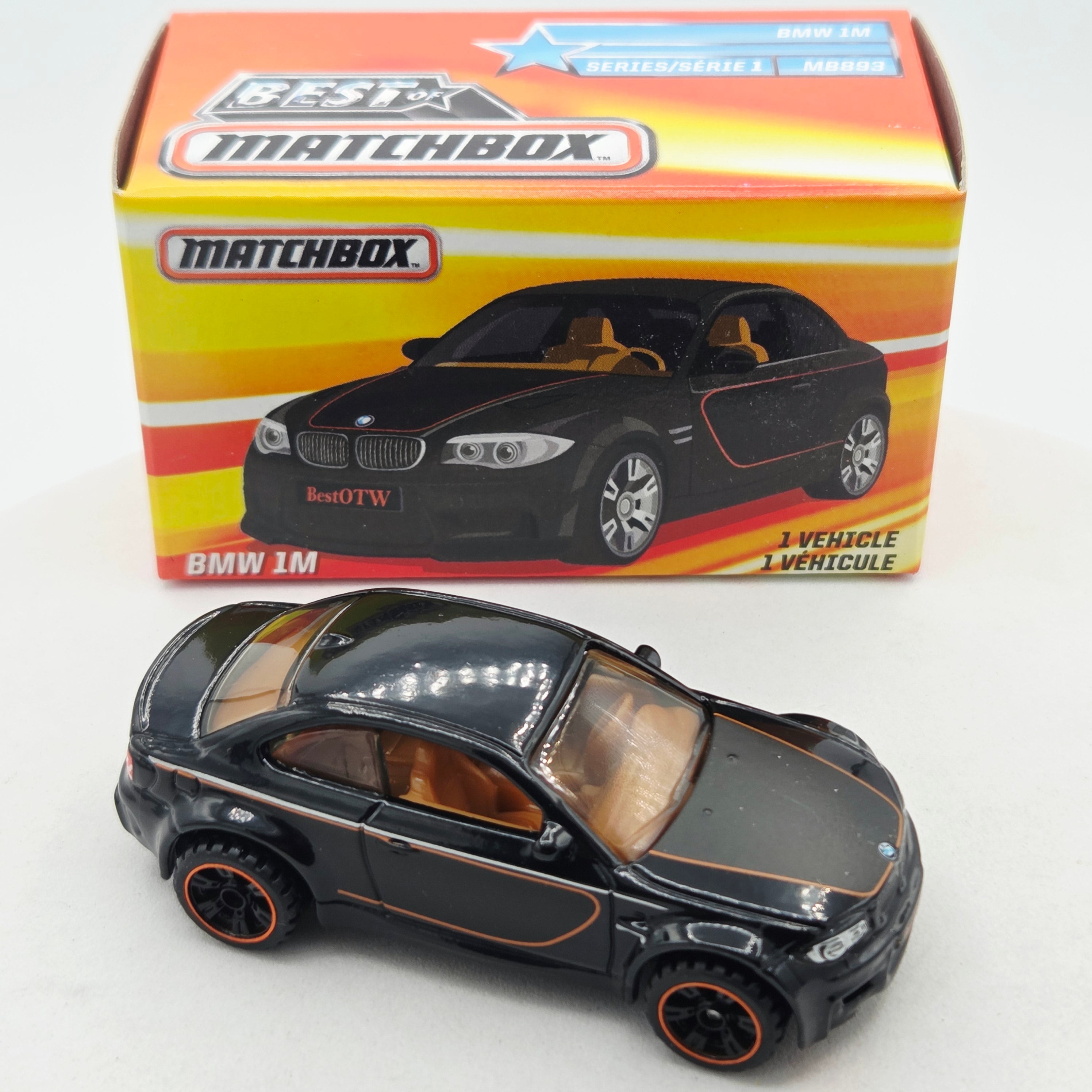 Matchbox BMW M1 (2016 Best of Matchbox - Toys R Us Exclusive)