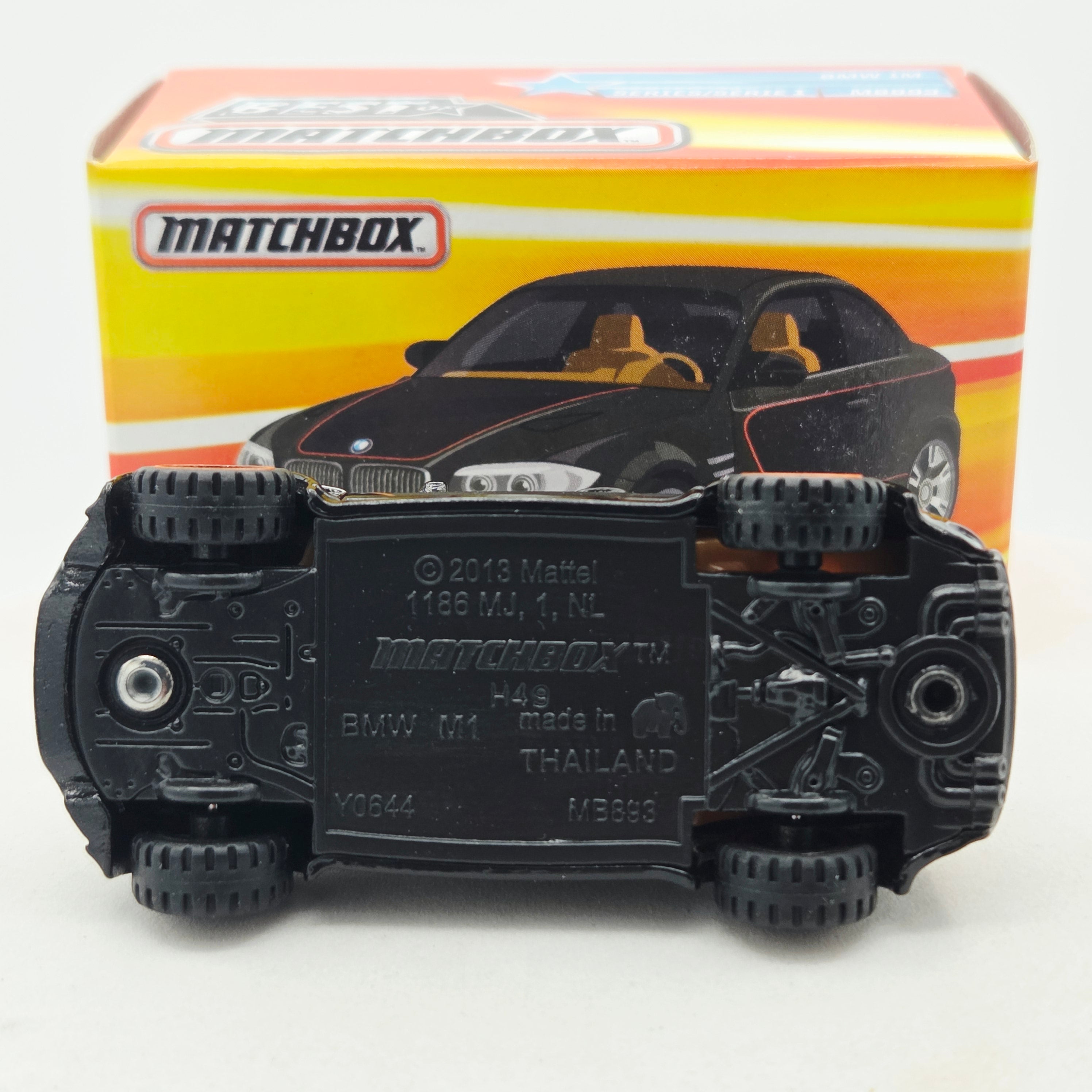 Matchbox BMW M1 (2016 Best of Matchbox - Toys R Us Exclusive)