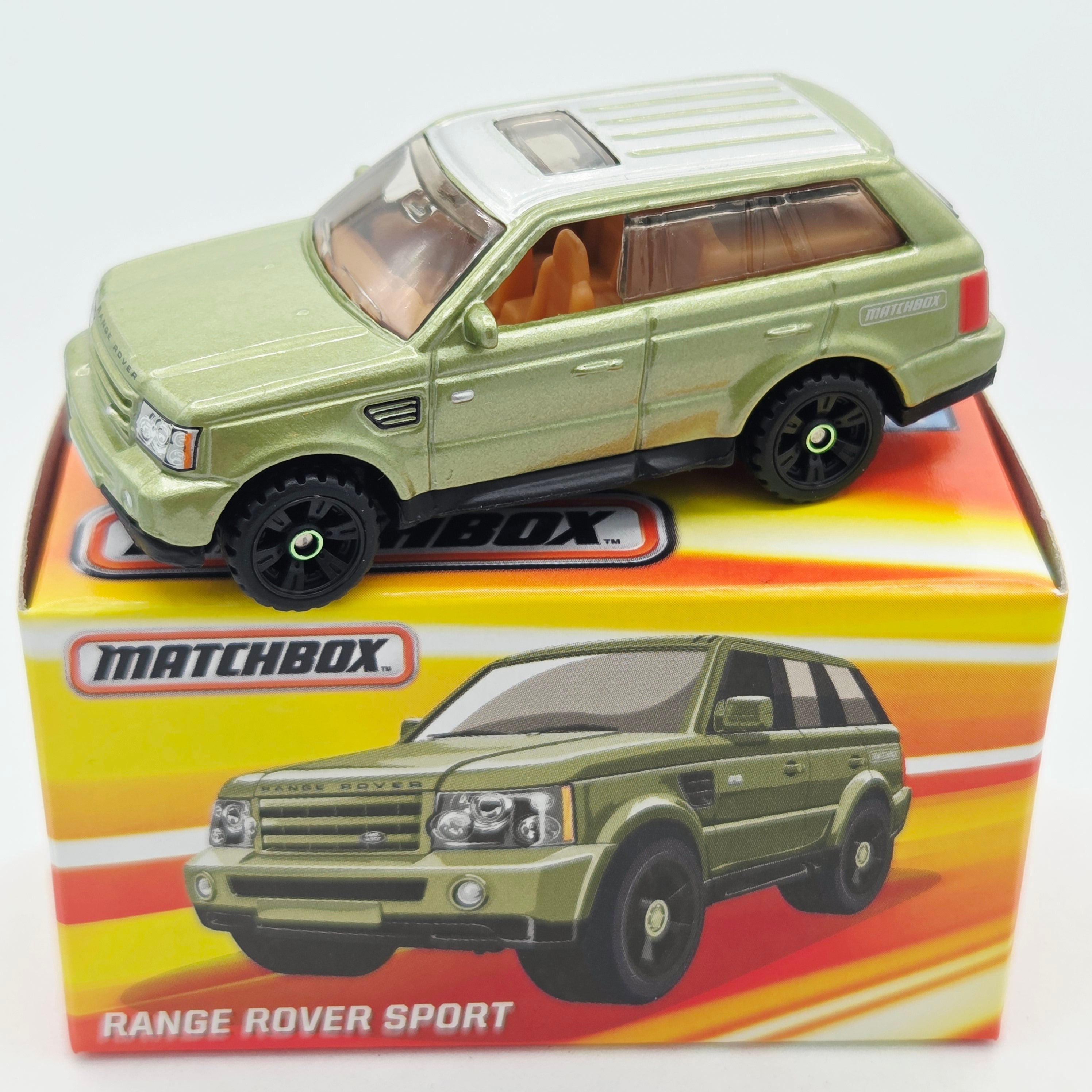 Matchbox '05 Range Rover Sport (2017 Best of Matchbox - Toys R Us Exclusive)