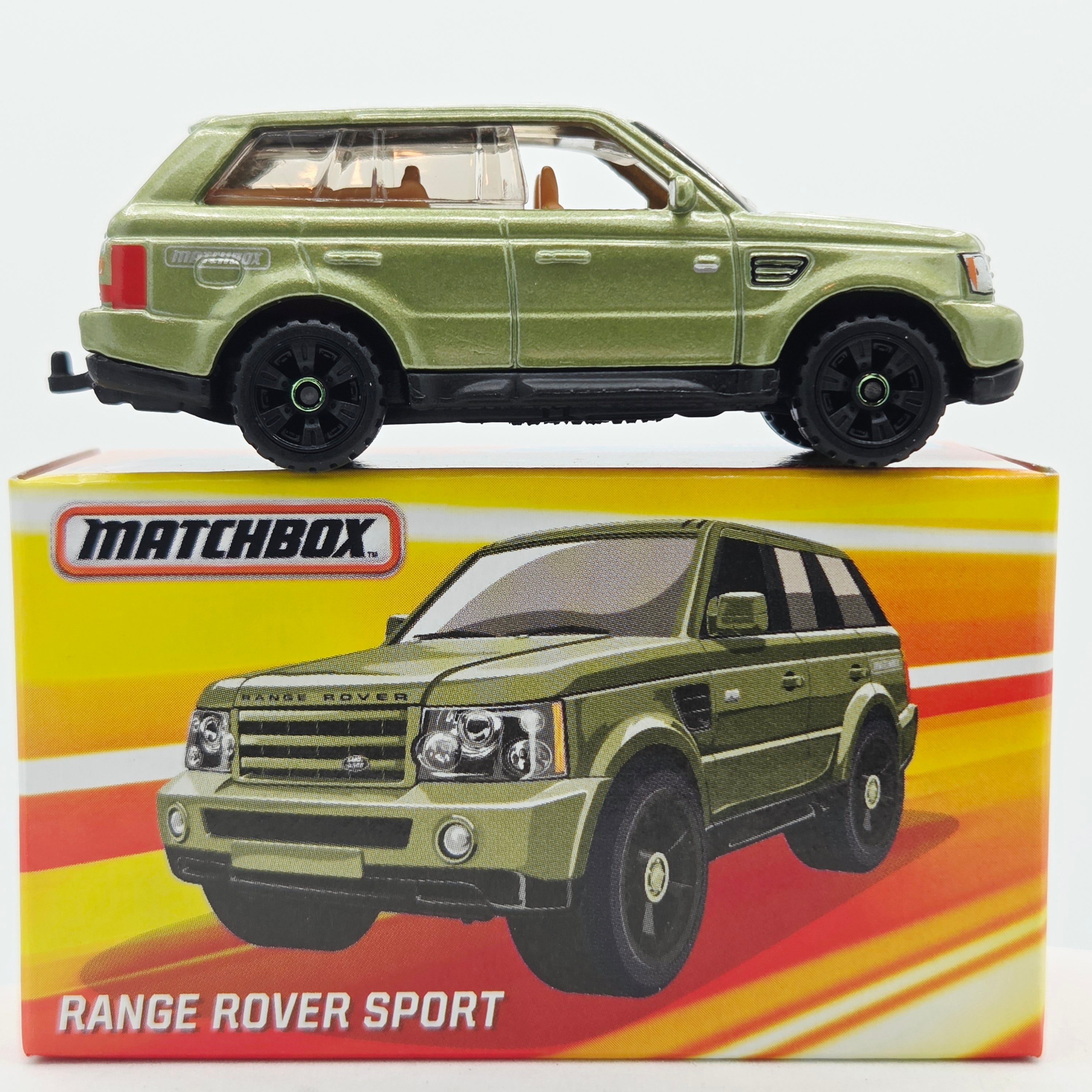 Matchbox '05 Range Rover Sport (2017 Best of Matchbox - Toys R Us Exclusive)