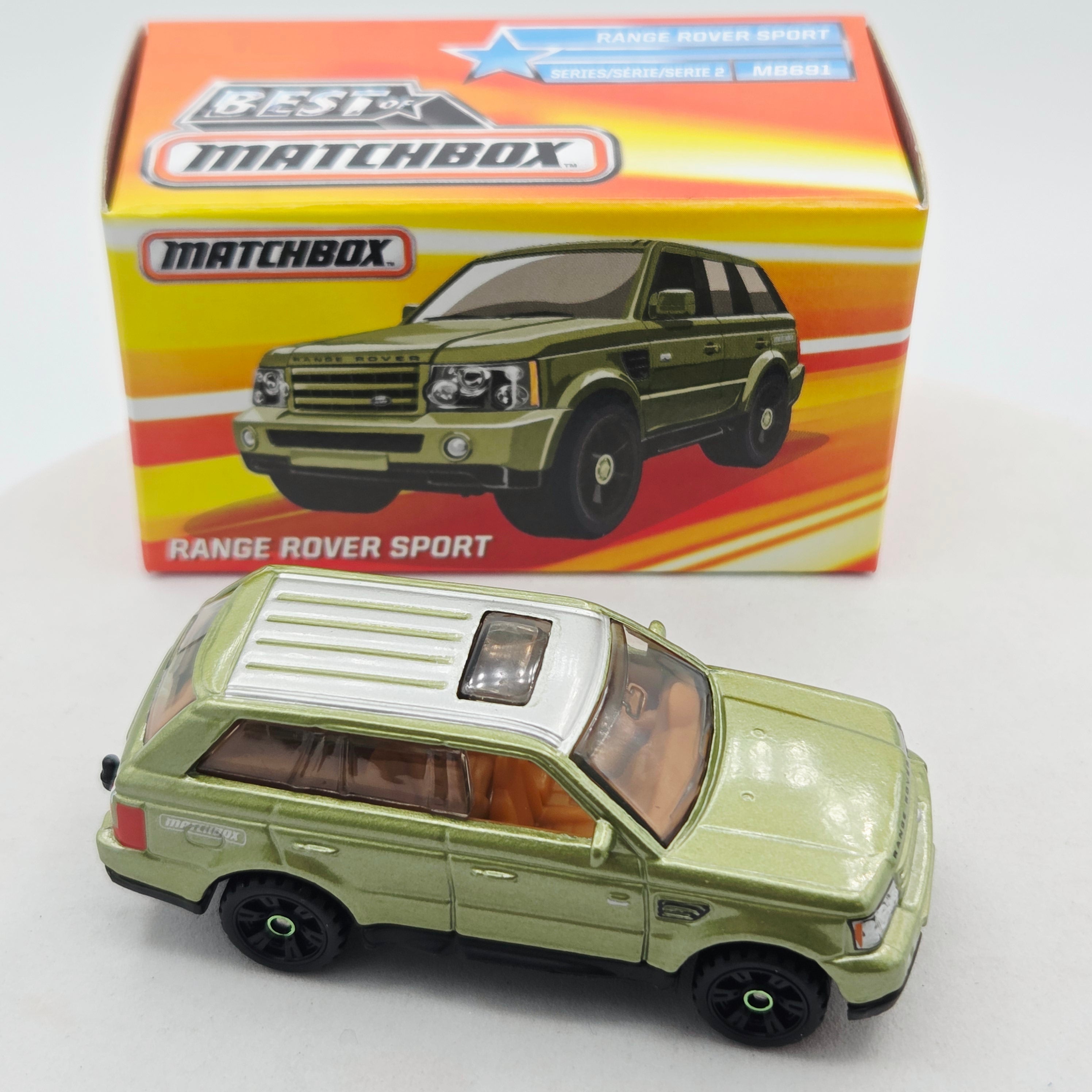 Matchbox '05 Range Rover Sport (2017 Best of Matchbox - Toys R Us Exclusive)