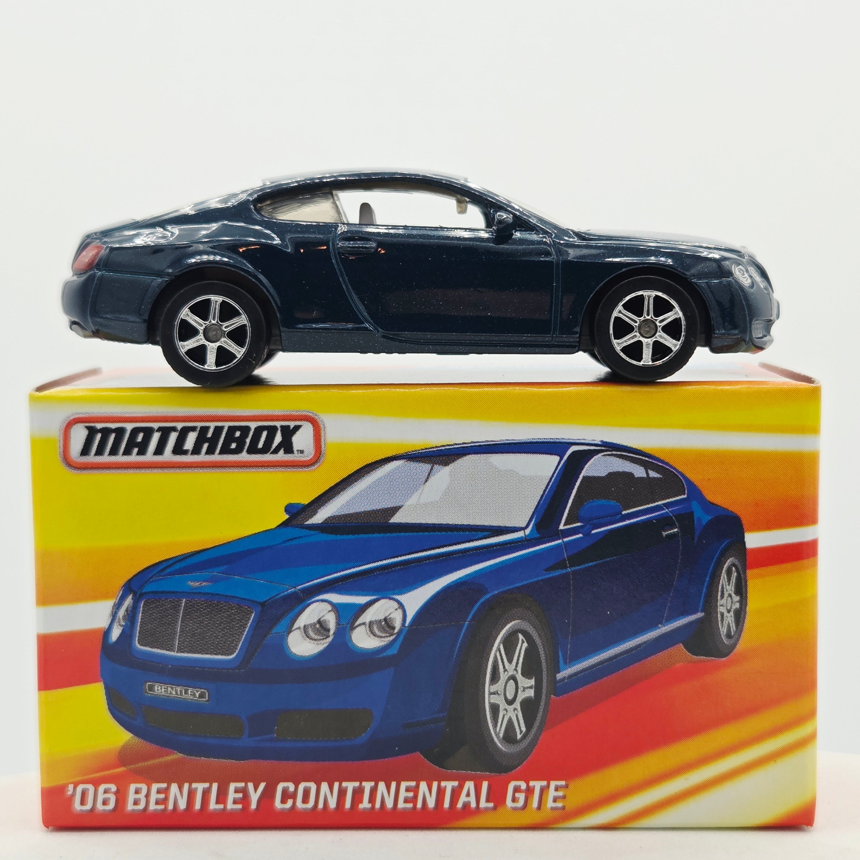 Matchbox '06 Bentley Continental GTE (2017 Best of Matchbox - Toys R Us Exclusive)