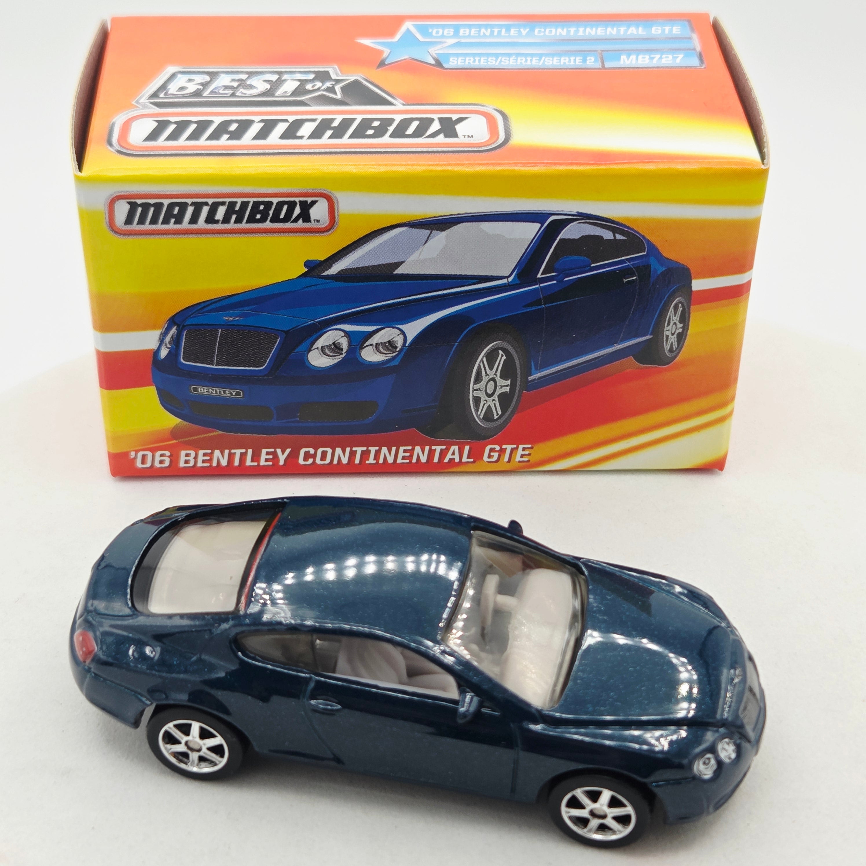 Matchbox '06 Bentley Continental GTE (2017 Best of Matchbox - Toys R Us Exclusive)
