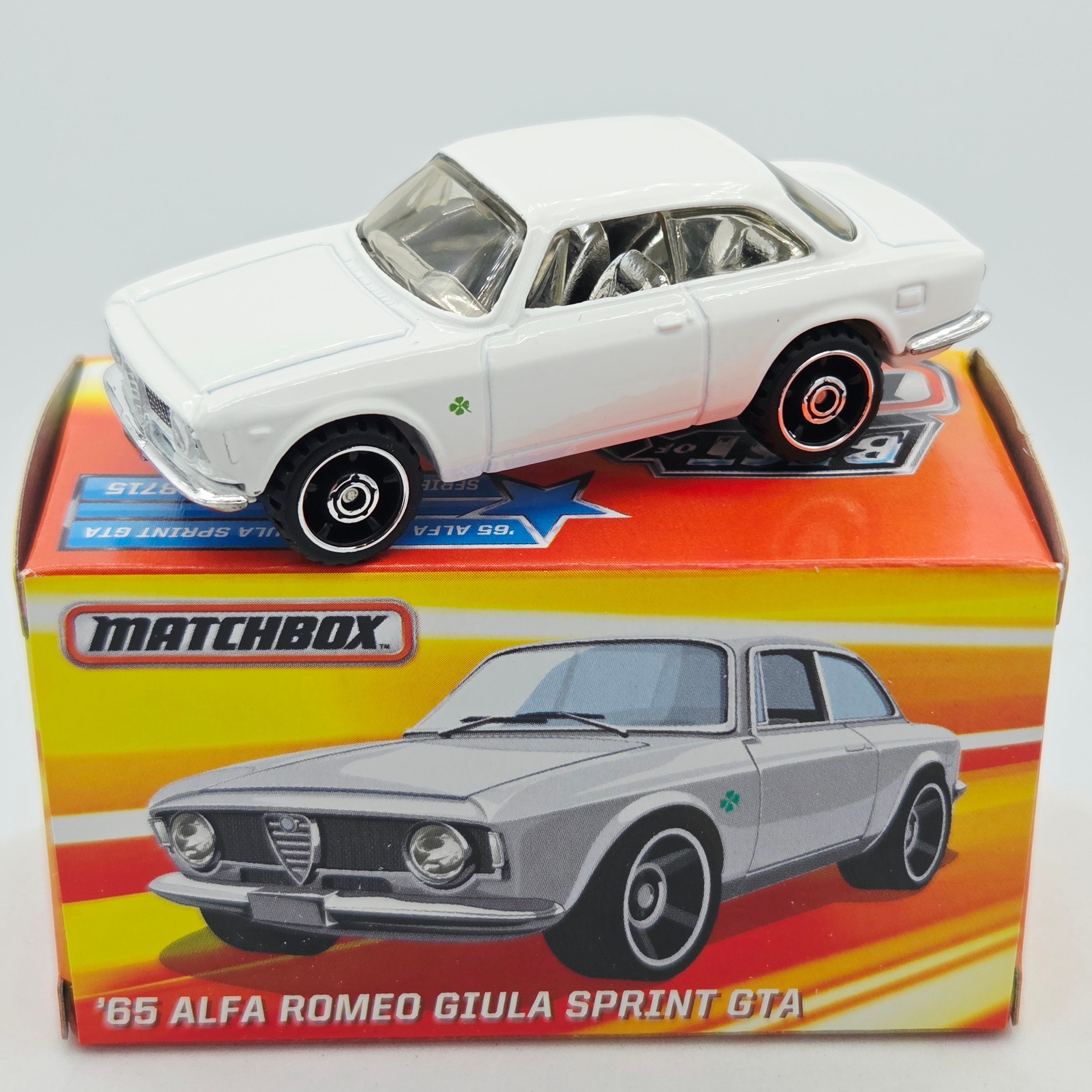 Matchbox '65 Alfa Romeo Giula Sprint GTA (2017 Best of Matchbox - Toys R Us Exclusive)