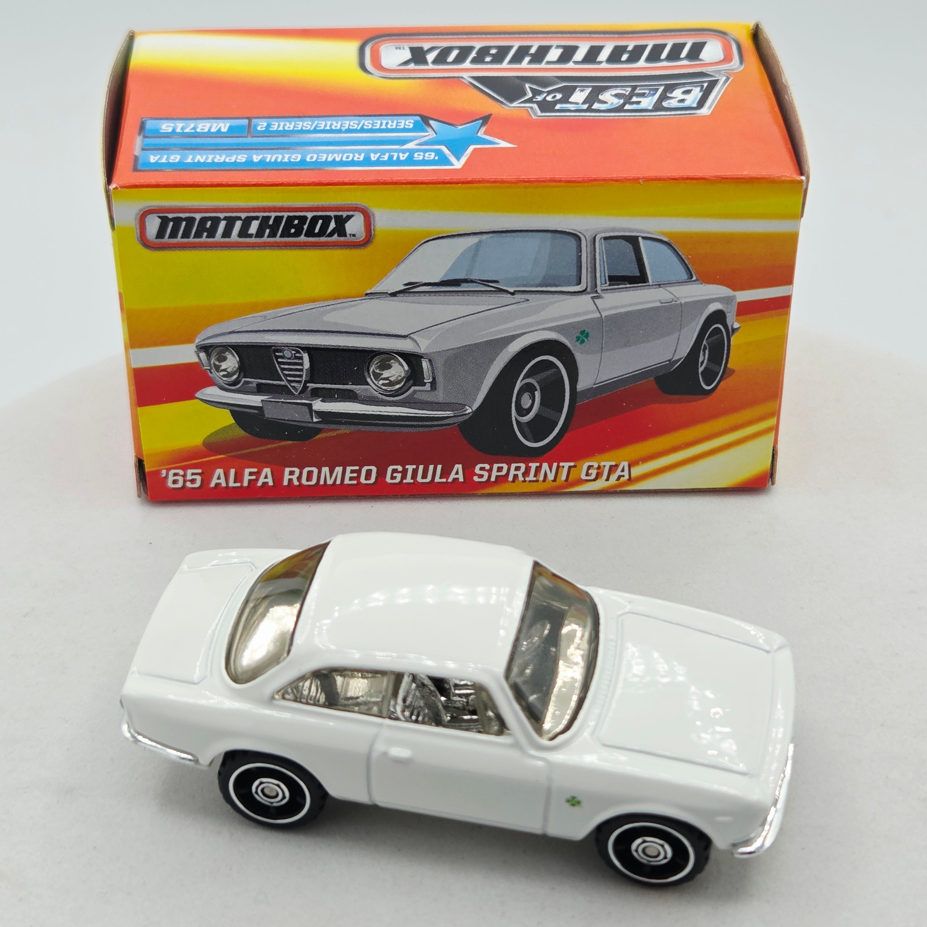 Matchbox '65 Alfa Romeo Giula Sprint GTA (2017 Best of Matchbox - Toys R Us Exclusive)