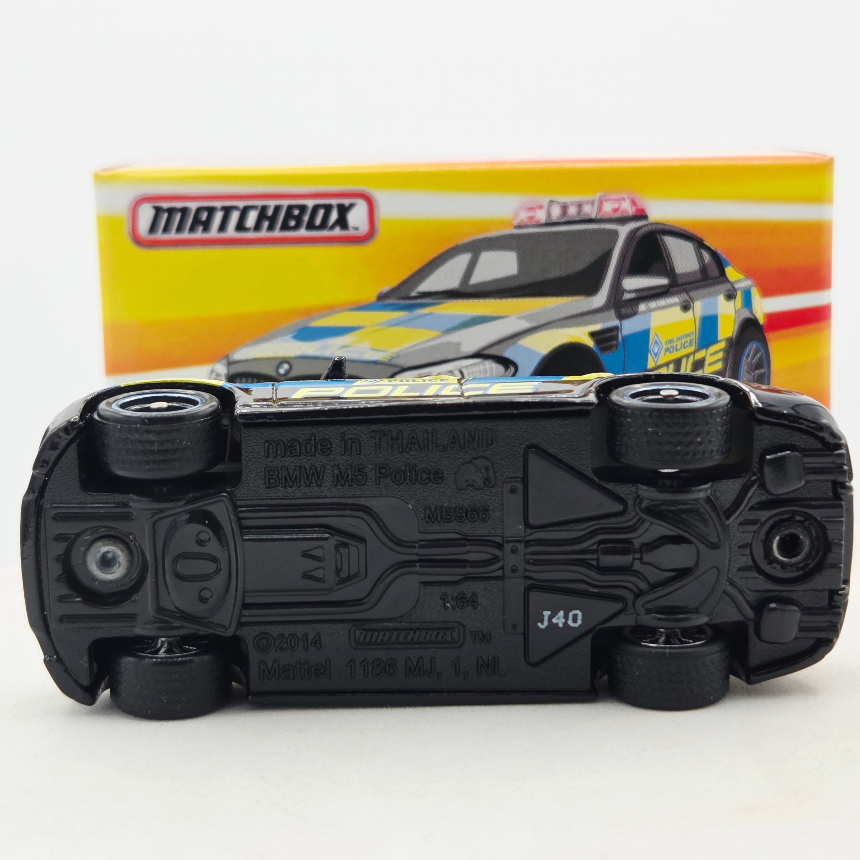 Matchbox BMW M5 Police Car (2017 Best of Matchbox - Toys R Us Exclusive)