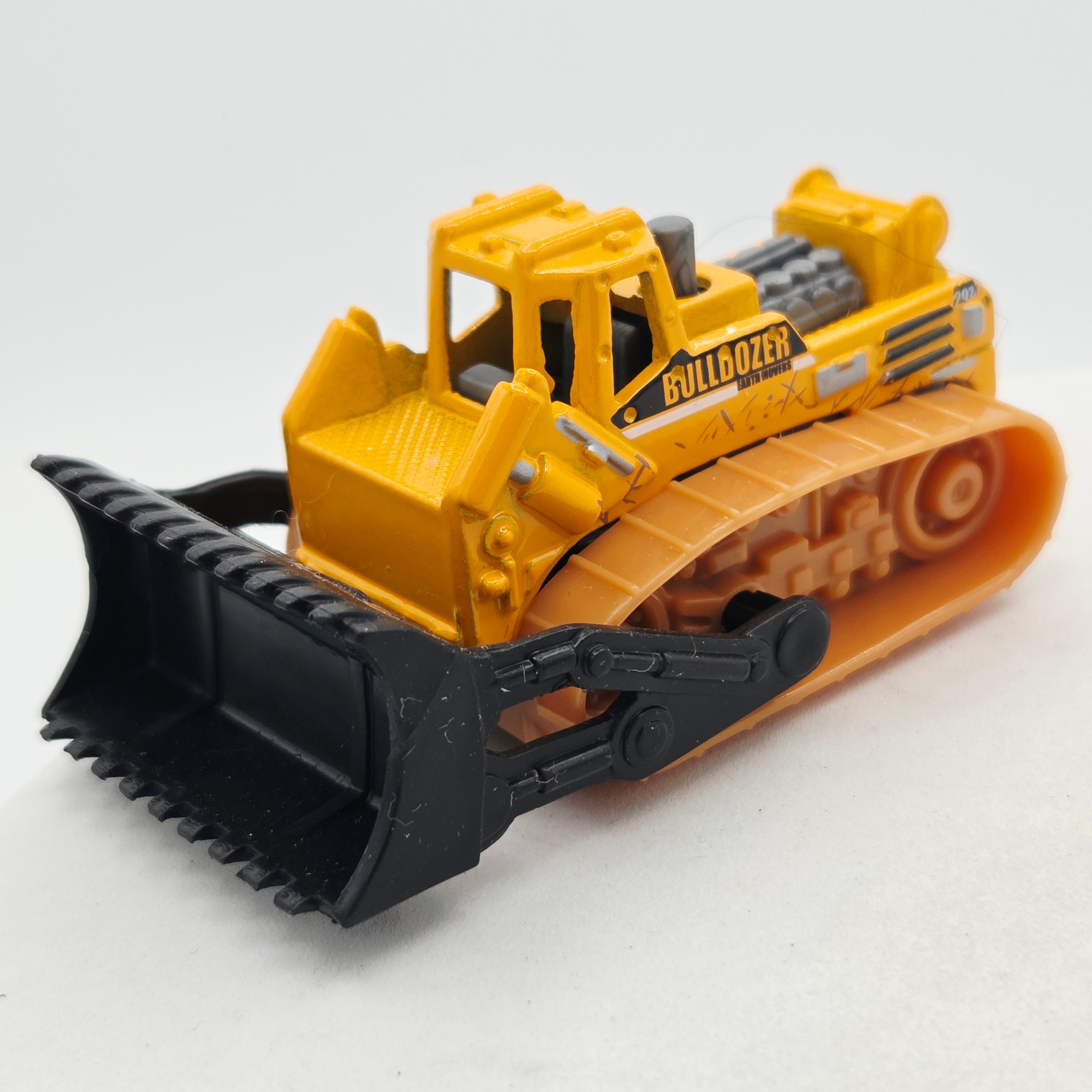 Matchbox '04 Bulldozer / Super Dozer (2008 MBX 10 Pack Exclusive)