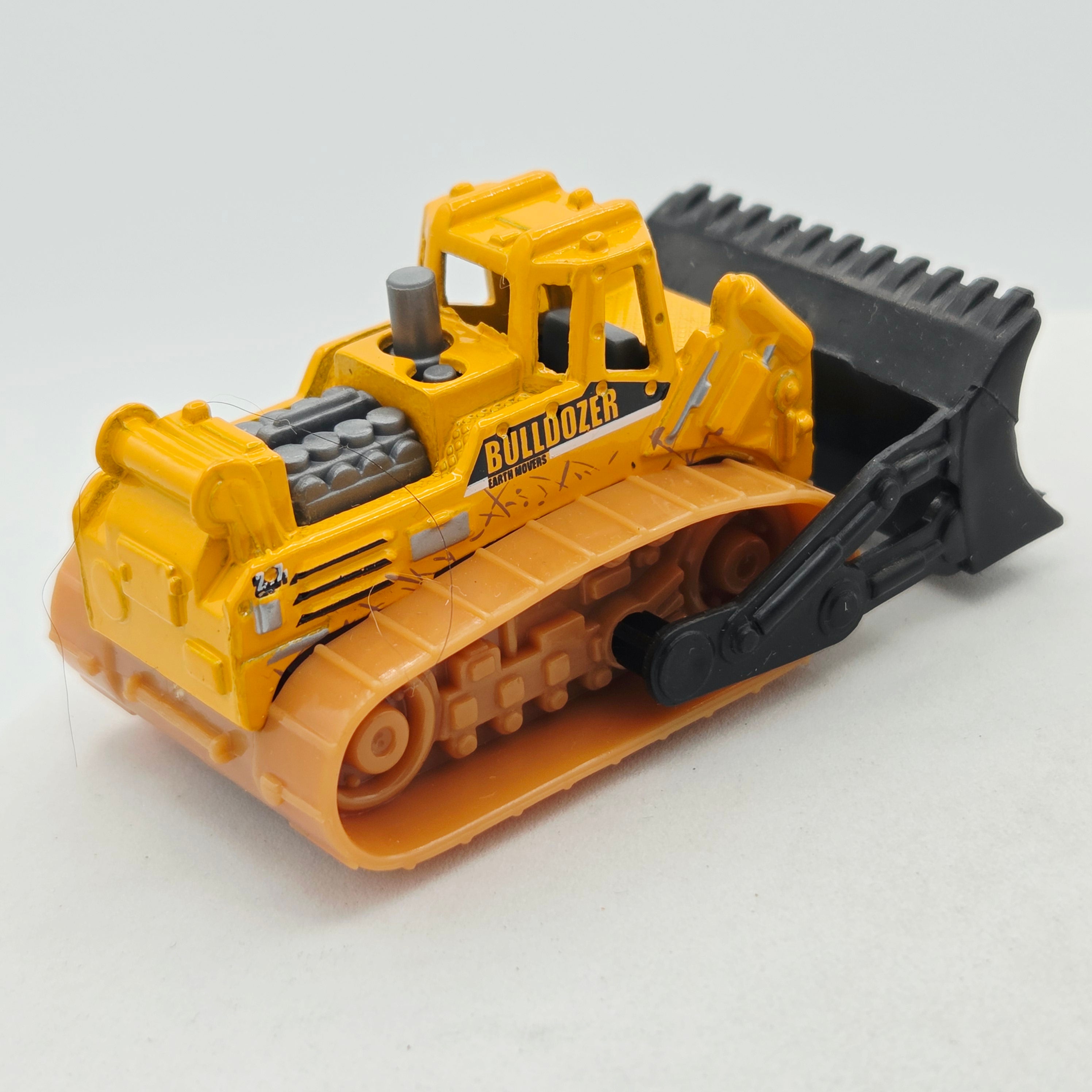 Matchbox '04 Bulldozer / Super Dozer (2008 MBX 10 Pack Exclusive)