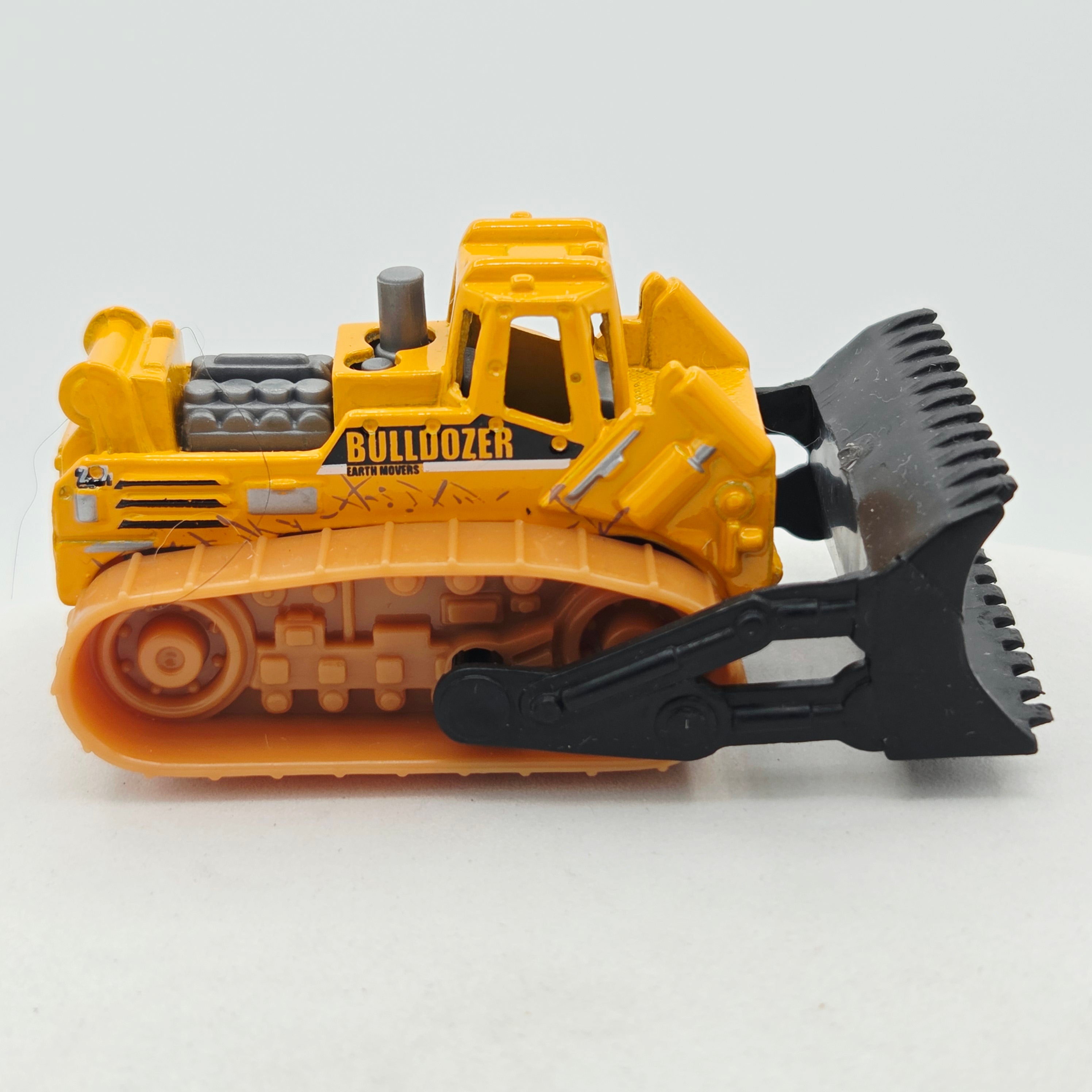 Matchbox '04 Bulldozer / Super Dozer (2008 MBX 10 Pack Exclusive)