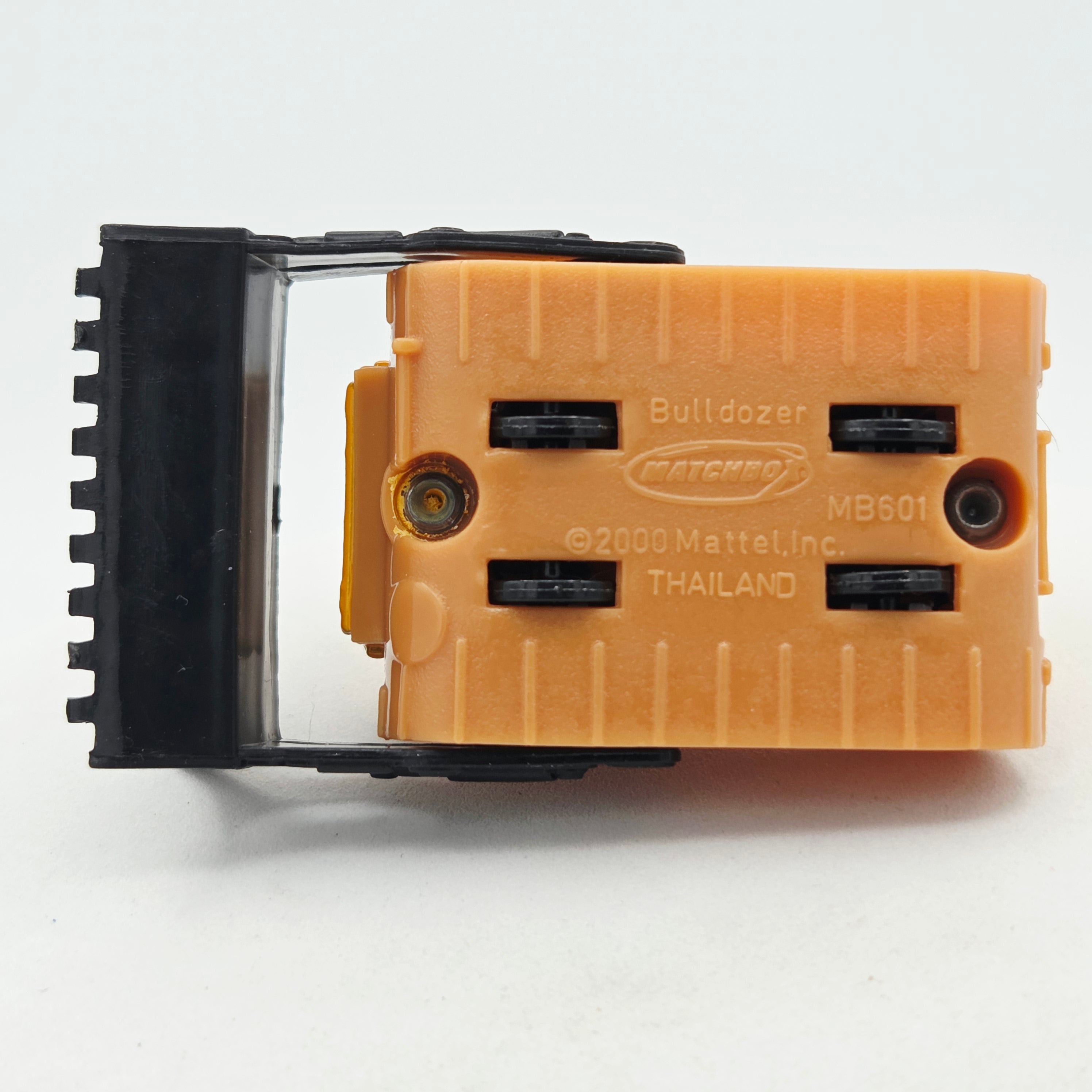 Matchbox '04 Bulldozer / Super Dozer (2008 MBX 10 Pack Exclusive)