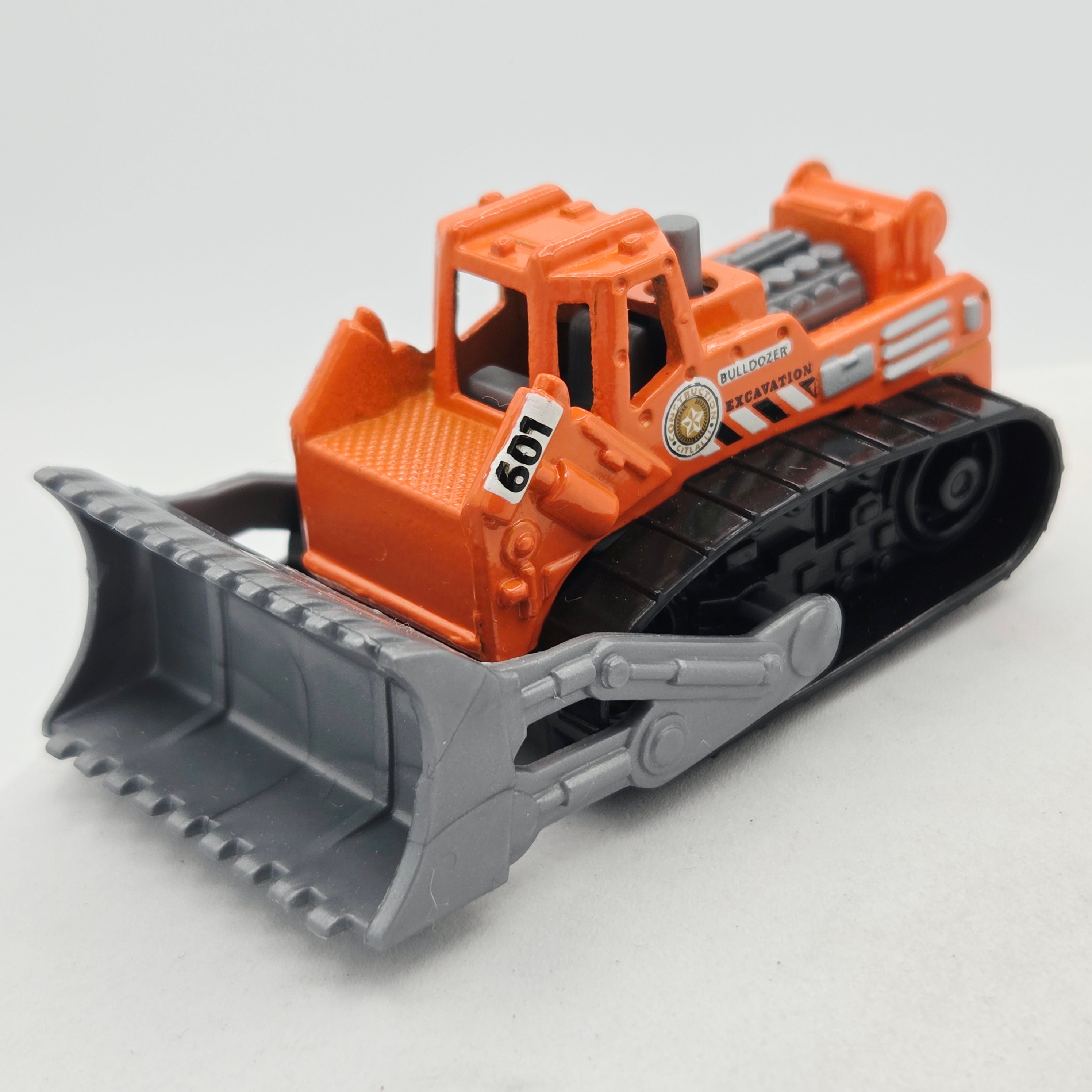 Matchbox '04 Bulldozer / Super Dozer "601" (2006 MBX Construction 5 Pack - Multipack Exclusive)