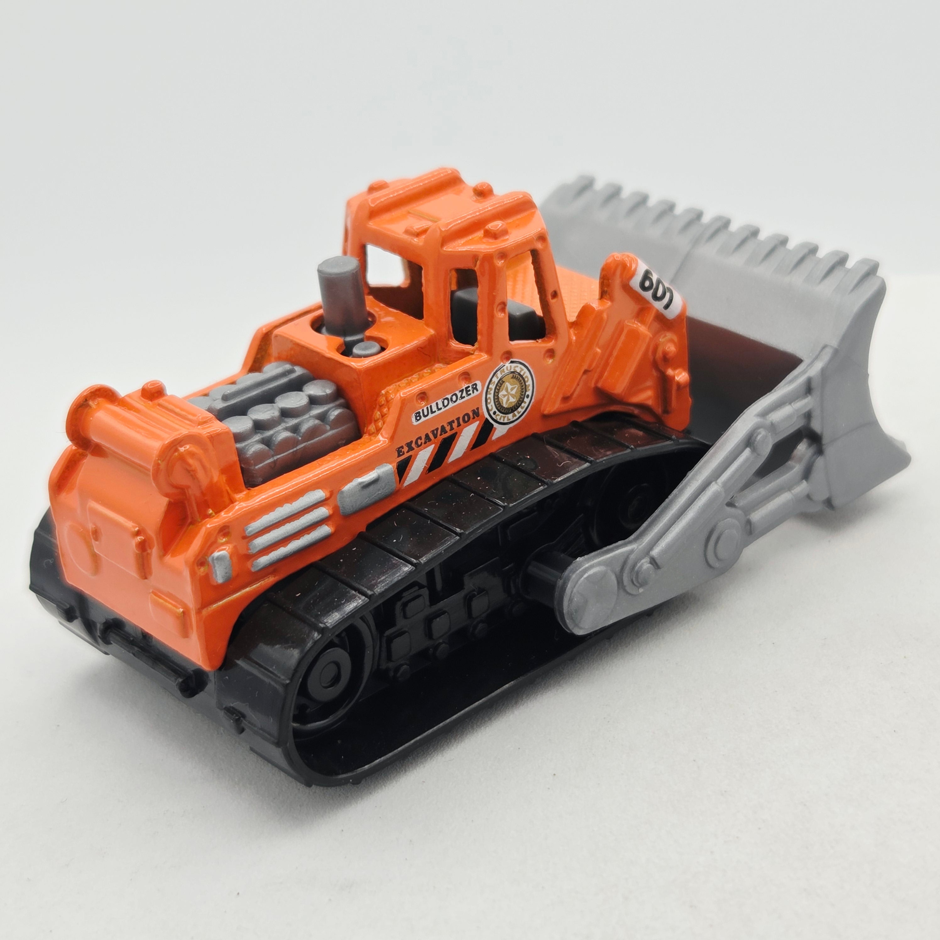 Matchbox '04 Bulldozer / Super Dozer "601" (2006 MBX Construction 5 Pack - Multipack Exclusive)