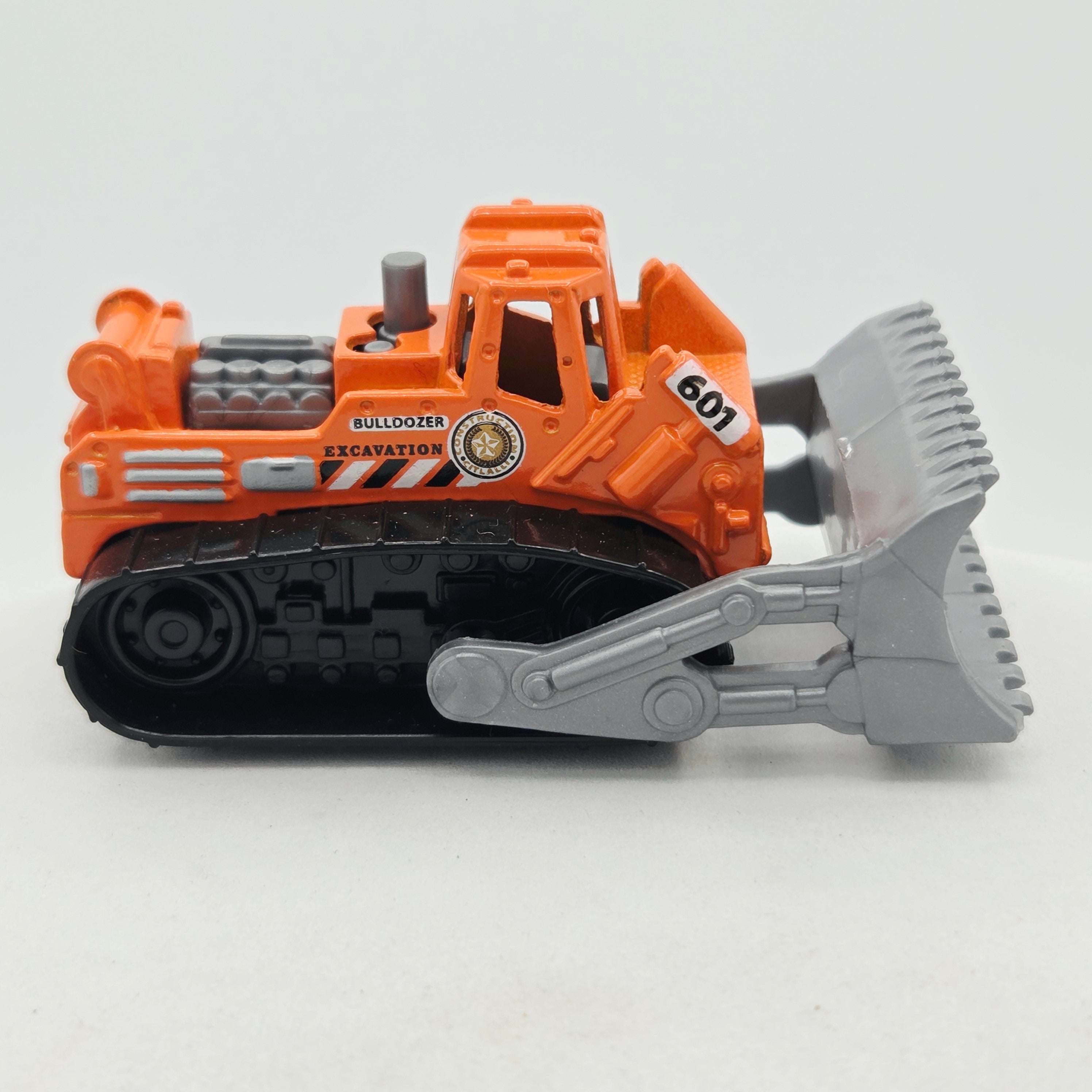 Matchbox '04 Bulldozer / Super Dozer "601" (2006 MBX Construction 5 Pack - Multipack Exclusive)