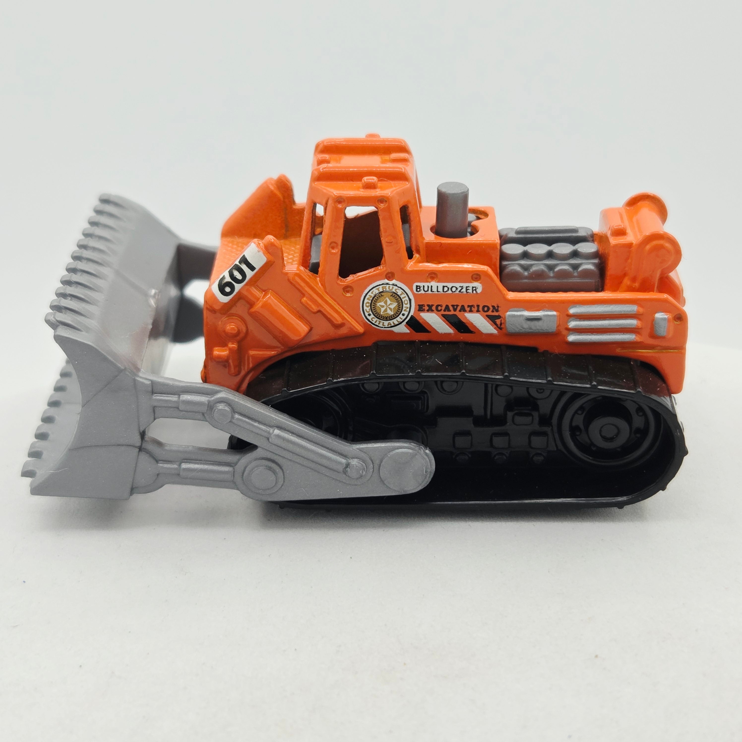Matchbox '04 Bulldozer / Super Dozer "601" (2006 MBX Construction 5 Pack - Multipack Exclusive)