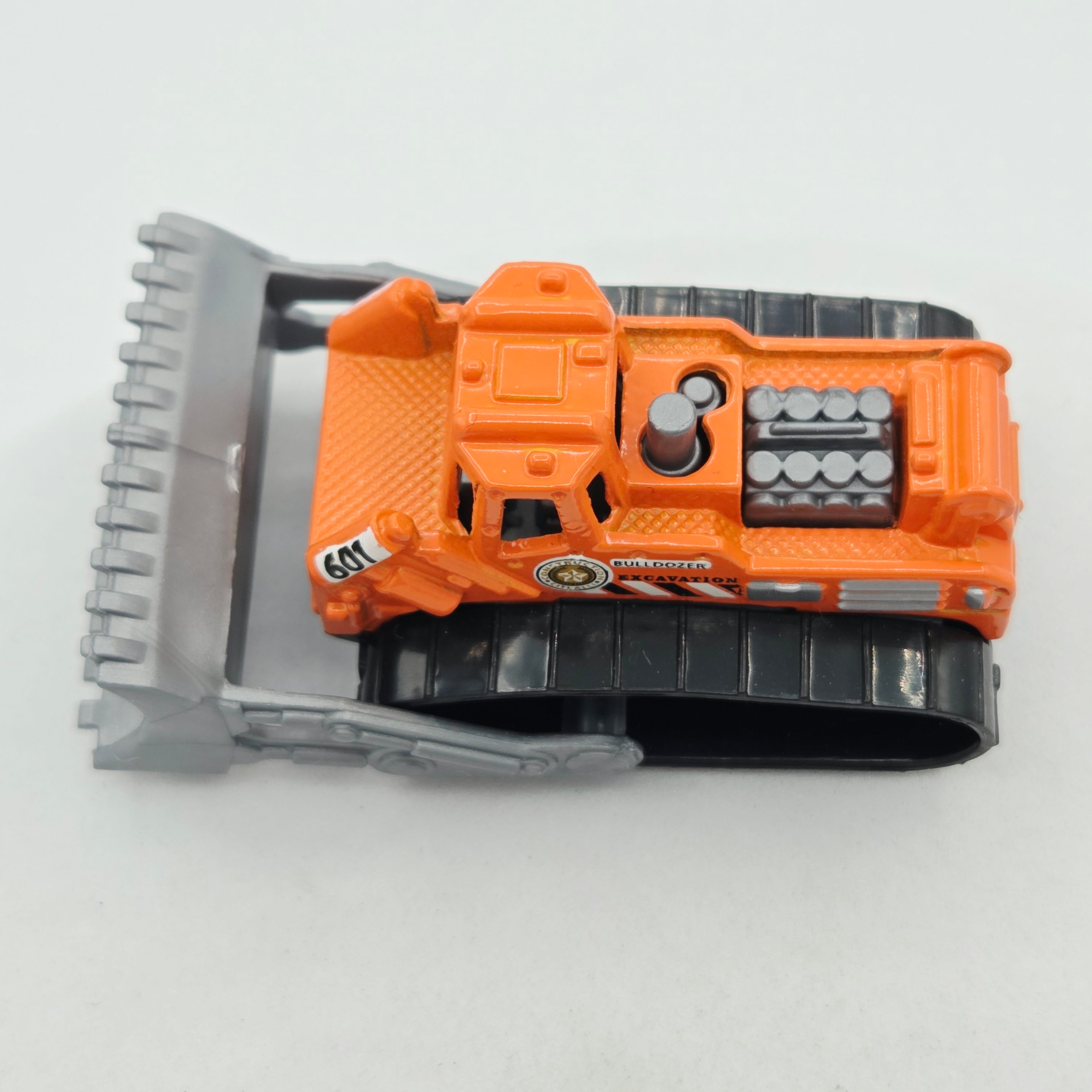 Matchbox '04 Bulldozer / Super Dozer "601" (2006 MBX Construction 5 Pack - Multipack Exclusive)