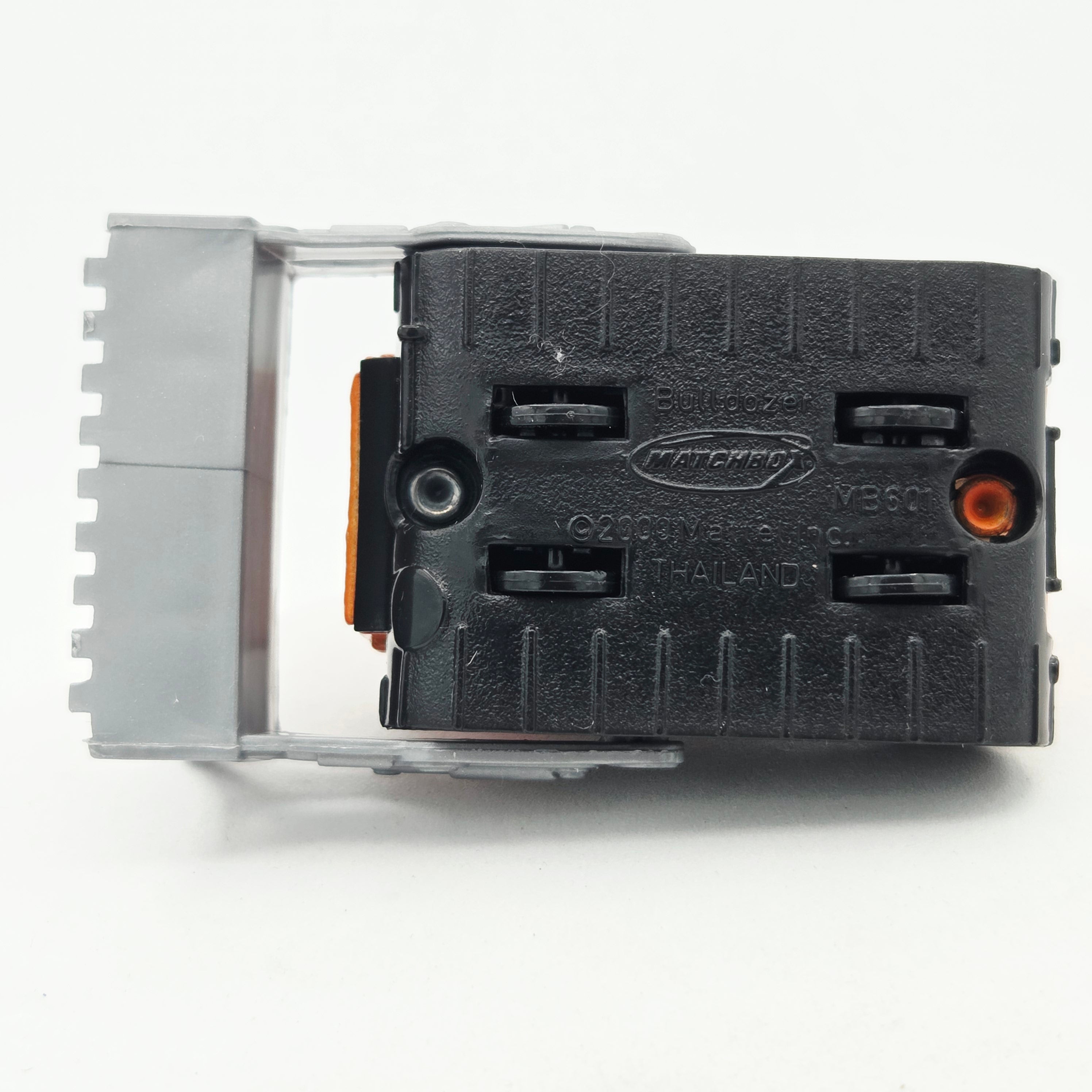 Matchbox '04 Bulldozer / Super Dozer "601" (2006 MBX Construction 5 Pack - Multipack Exclusive)