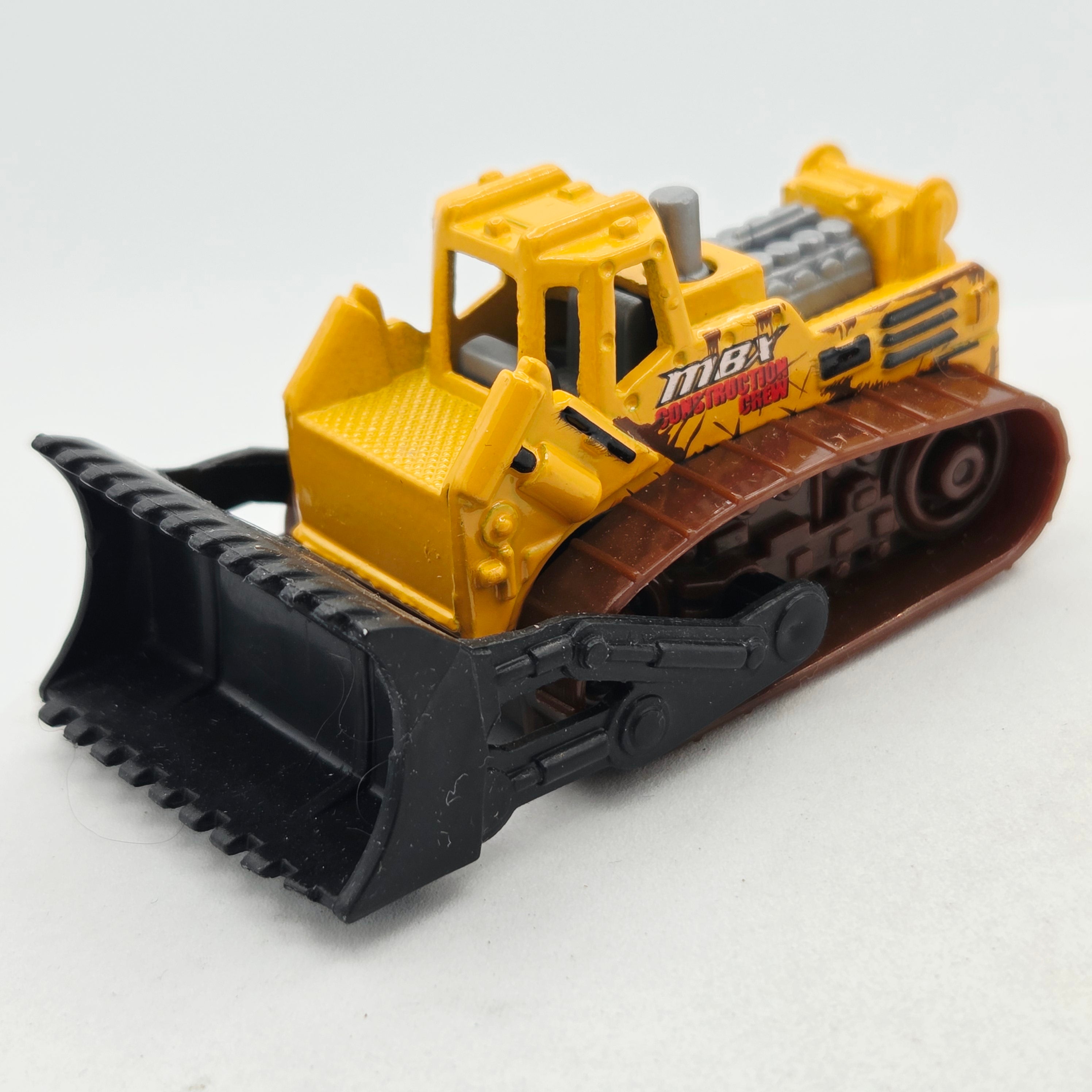 Matchbox '04 Bulldozer / Super Dozer (2009 MBX City Links Construction Playset Exclusive)