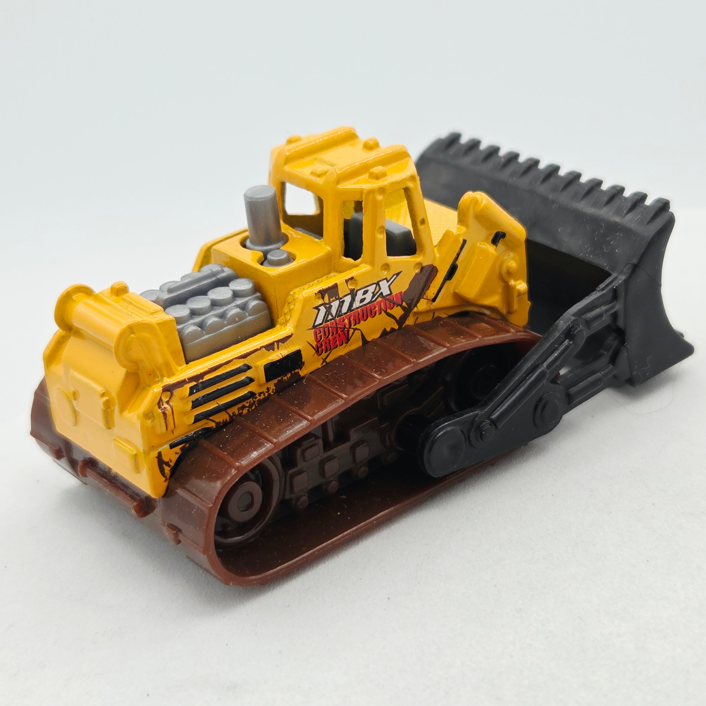 Matchbox '04 Bulldozer / Super Dozer (2009 MBX City Links Construction Playset Exclusive)