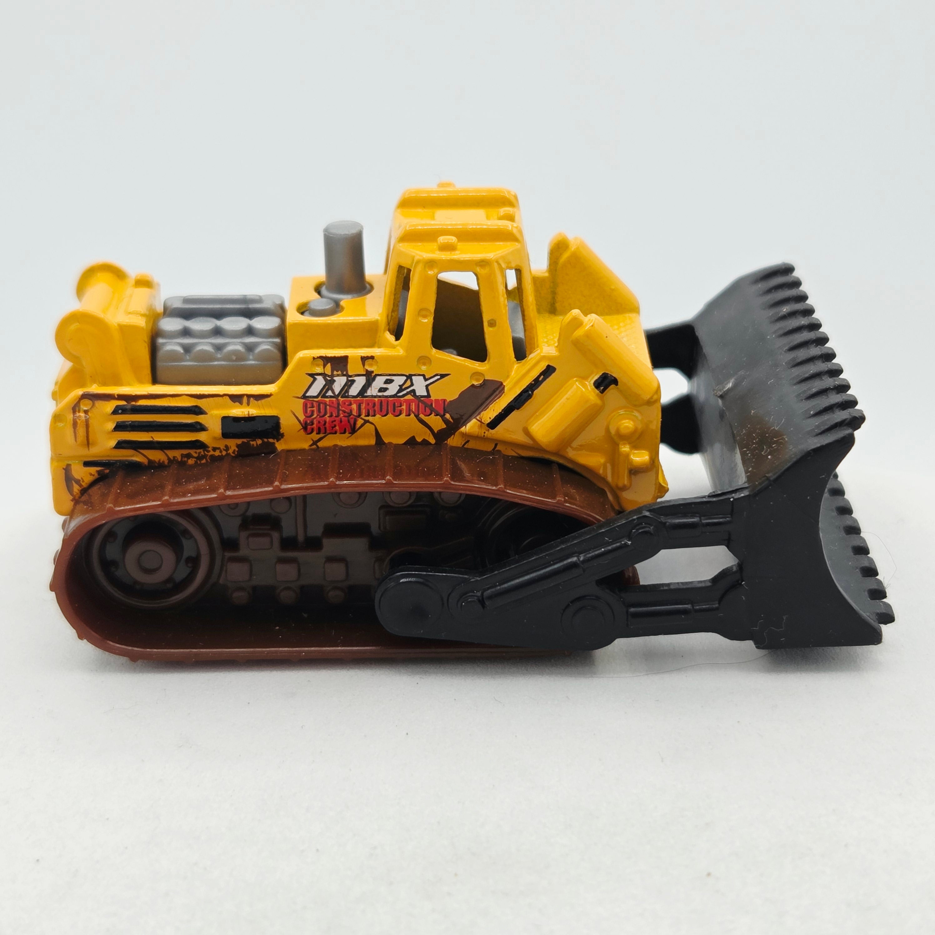 Matchbox '04 Bulldozer / Super Dozer (2009 MBX City Links Construction Playset Exclusive)