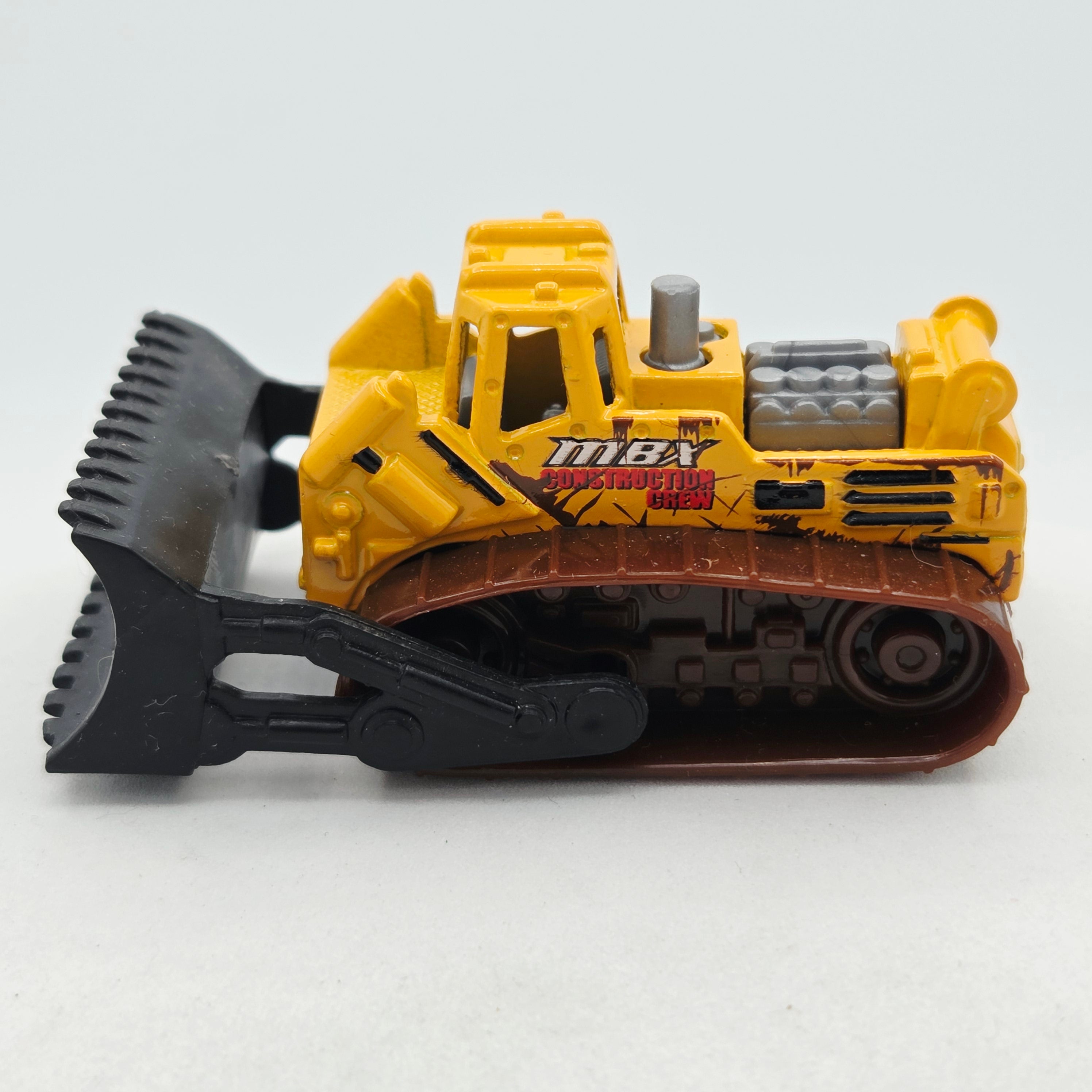Matchbox '04 Bulldozer / Super Dozer (2009 MBX City Links Construction Playset Exclusive)