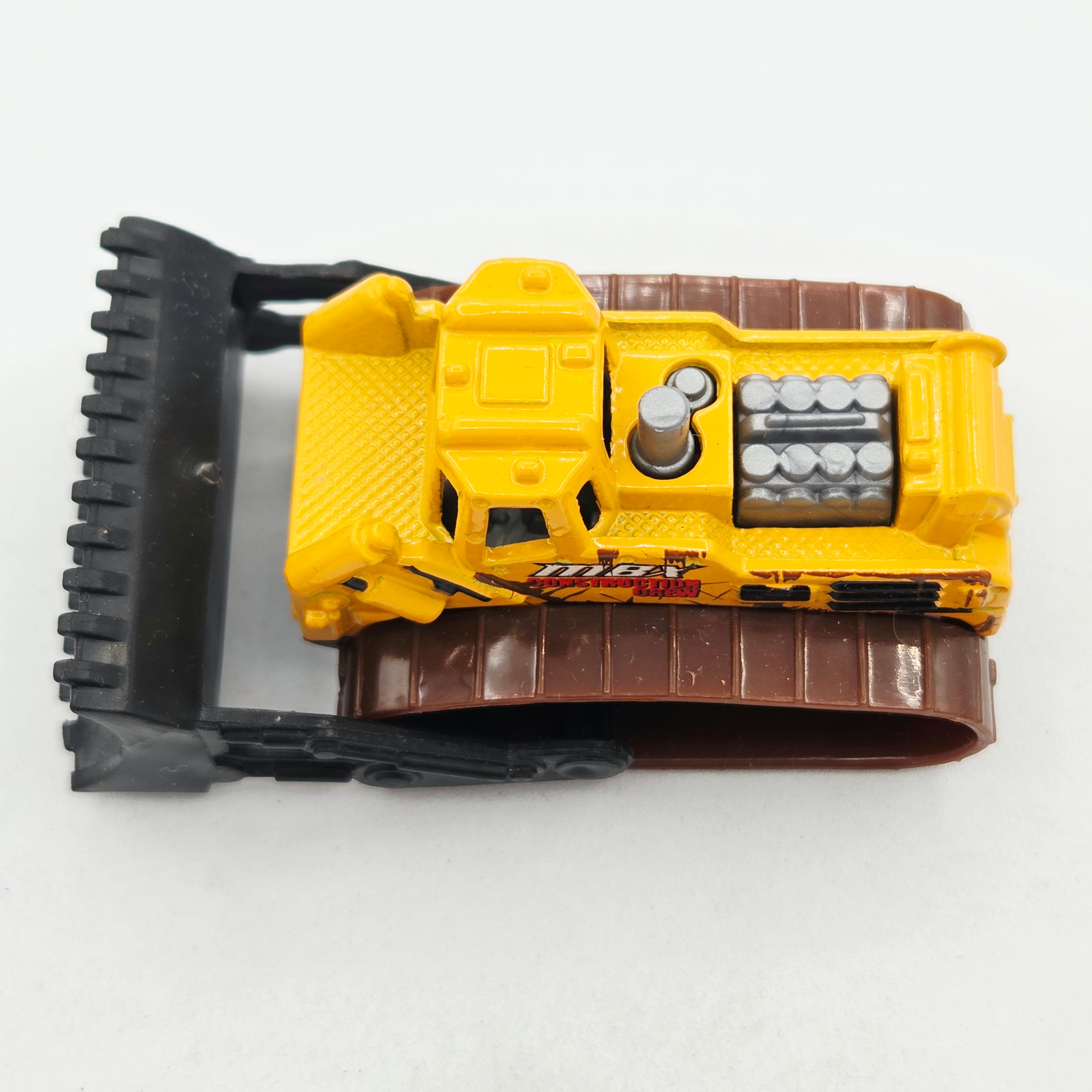 Matchbox '04 Bulldozer / Super Dozer (2009 MBX City Links Construction Playset Exclusive)