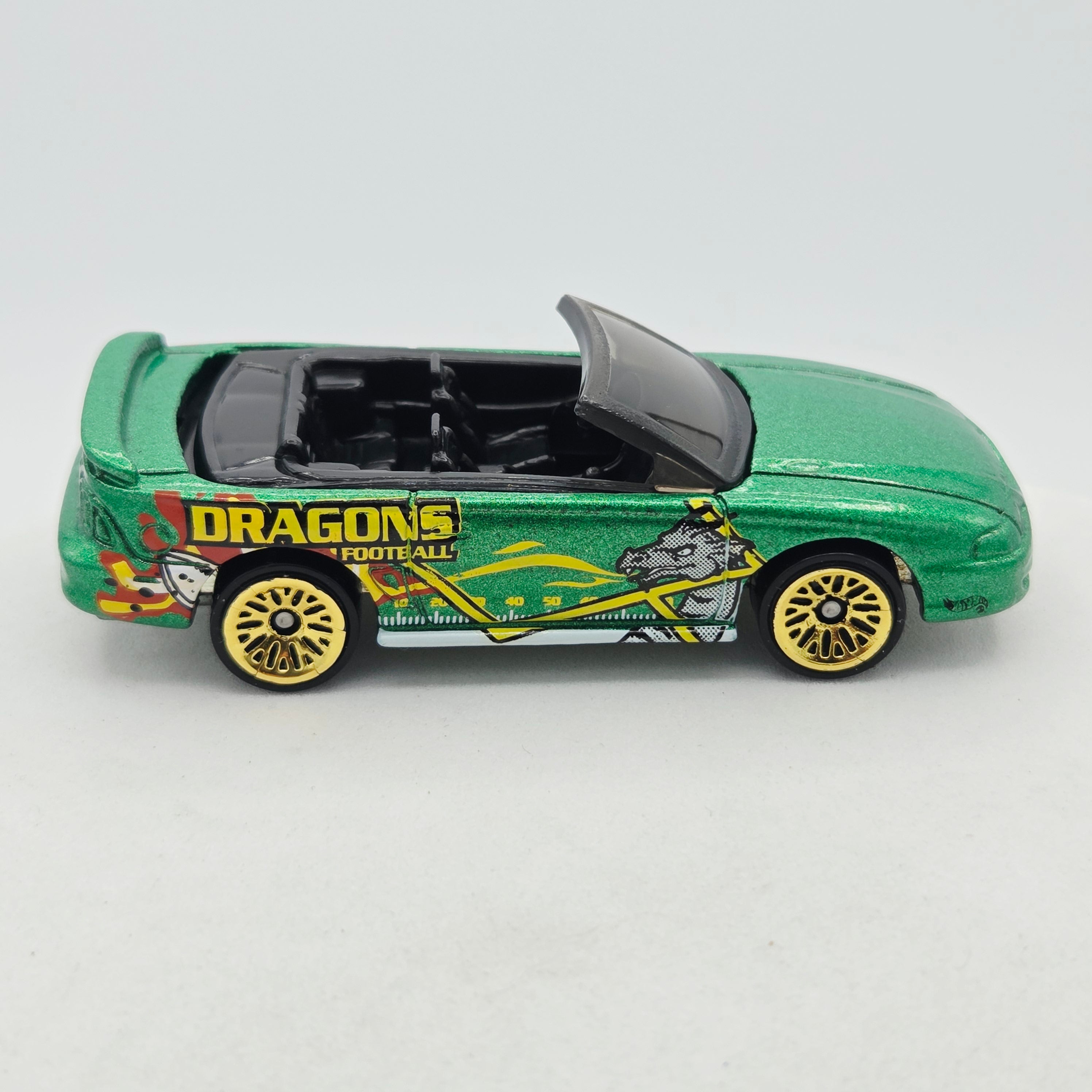 Hot Wheels '96 Ford Mustang GT "Dragons" (2000 HW Sports Stars 5 Pack - Multipack Exclusive)