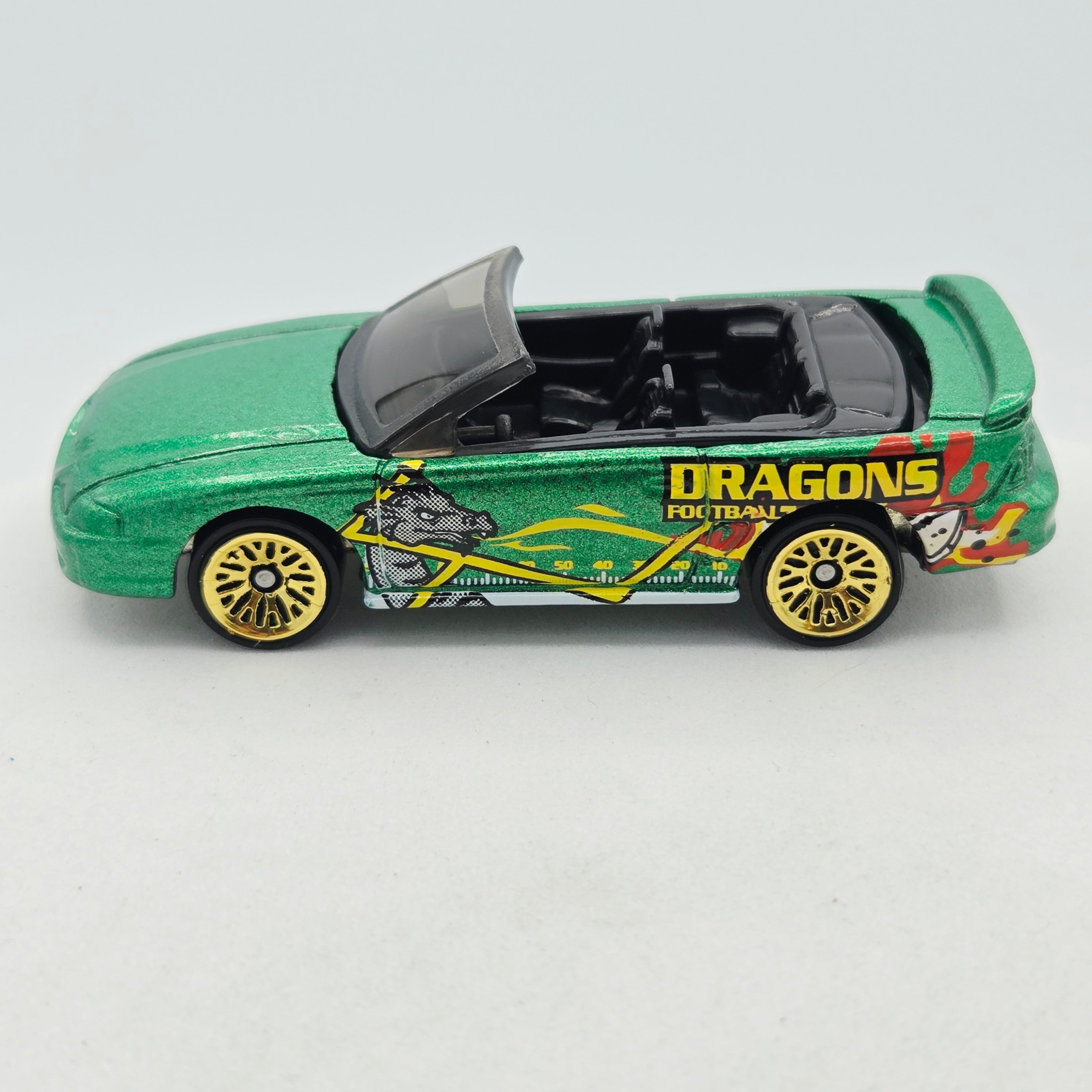 Hot Wheels '96 Ford Mustang GT "Dragons" (2000 HW Sports Stars 5 Pack - Multipack Exclusive)