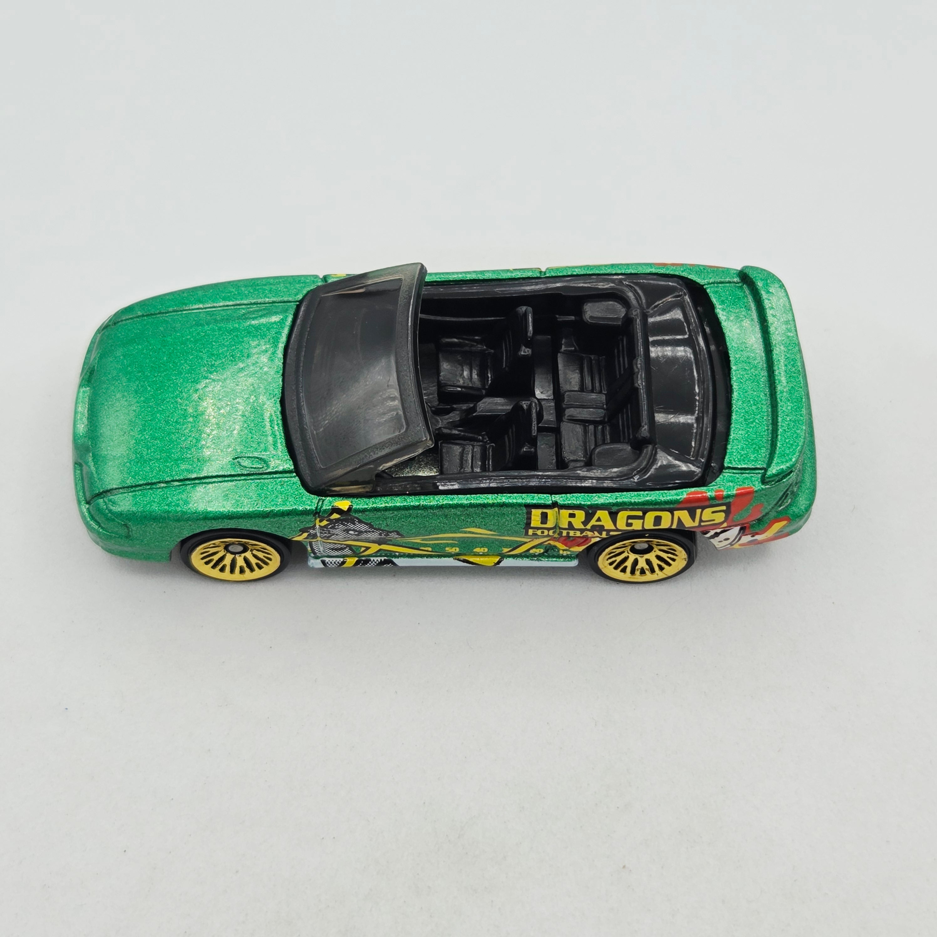 Hot Wheels '96 Ford Mustang GT "Dragons" (2000 HW Sports Stars 5 Pack - Multipack Exclusive)