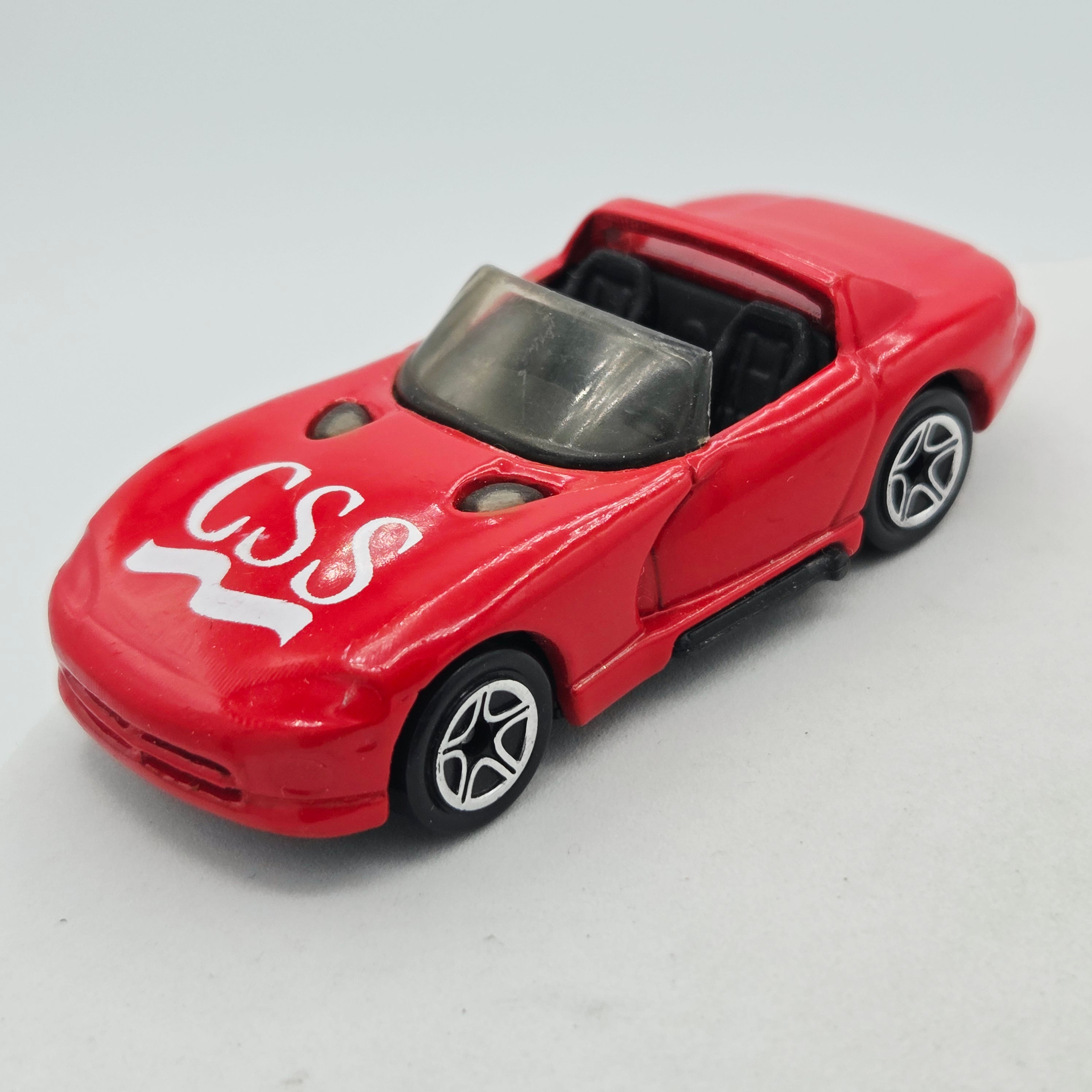 Matchbox Dodge Viper RT 10 "CSS" (1990s ASAP - Code 2)