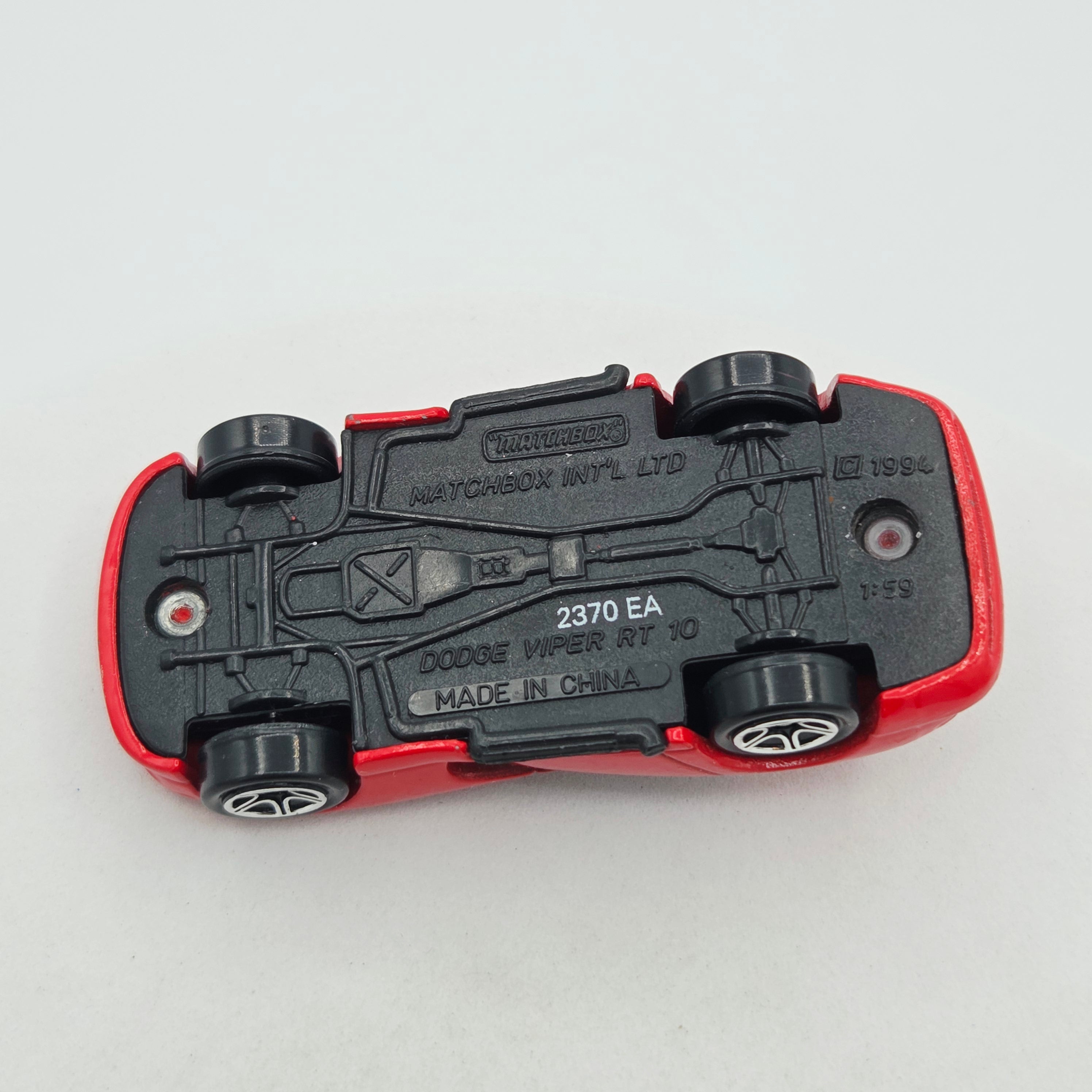 Matchbox Dodge Viper RT 10 "CSS" (1990s ASAP - Code 2)