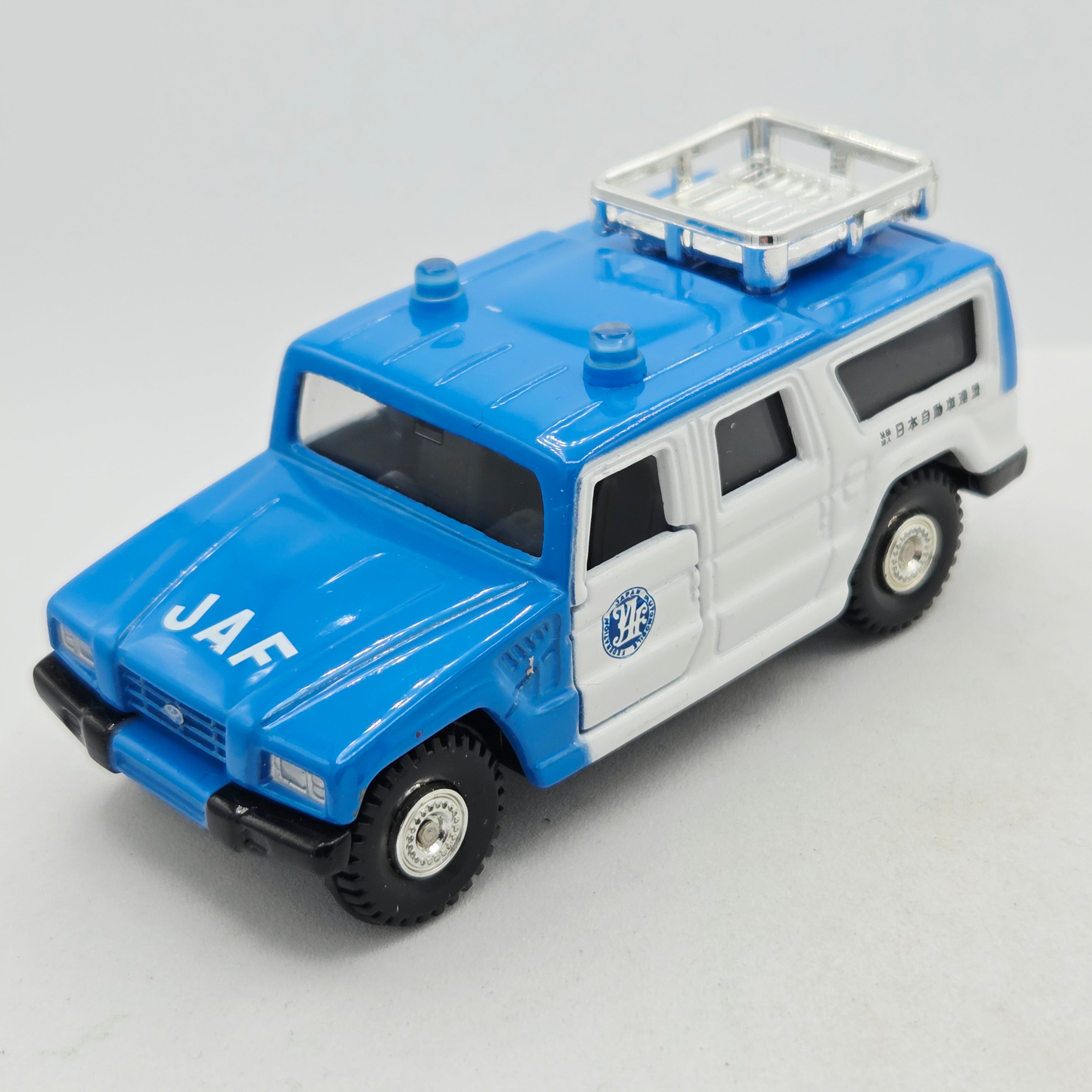 Takara Tomy - Toyota Mega Cruiser JAF Work Car #3 (Classic Tomica Minicars)