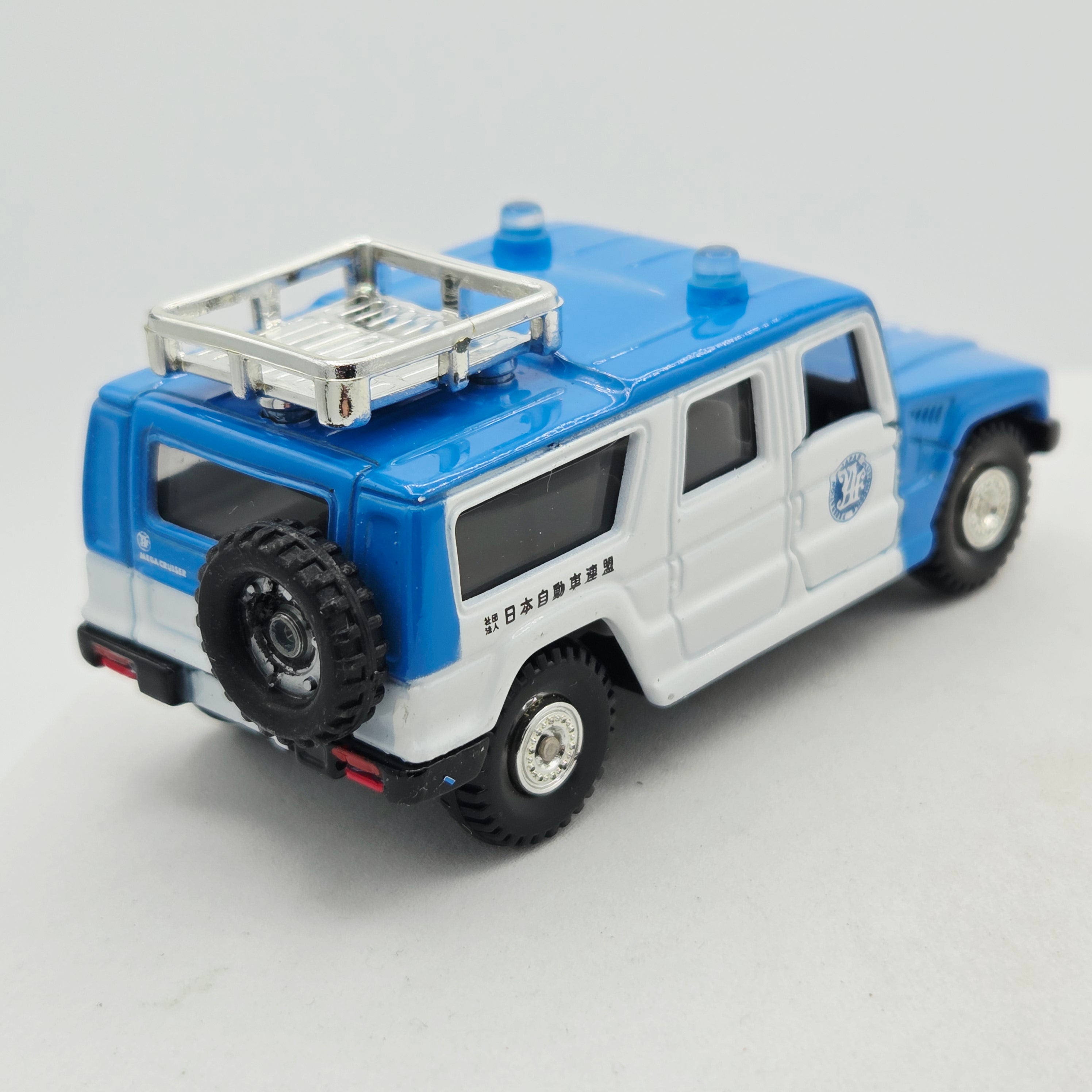 Takara Tomy - Toyota Mega Cruiser JAF Work Car #3 (Classic Tomica Minicars)