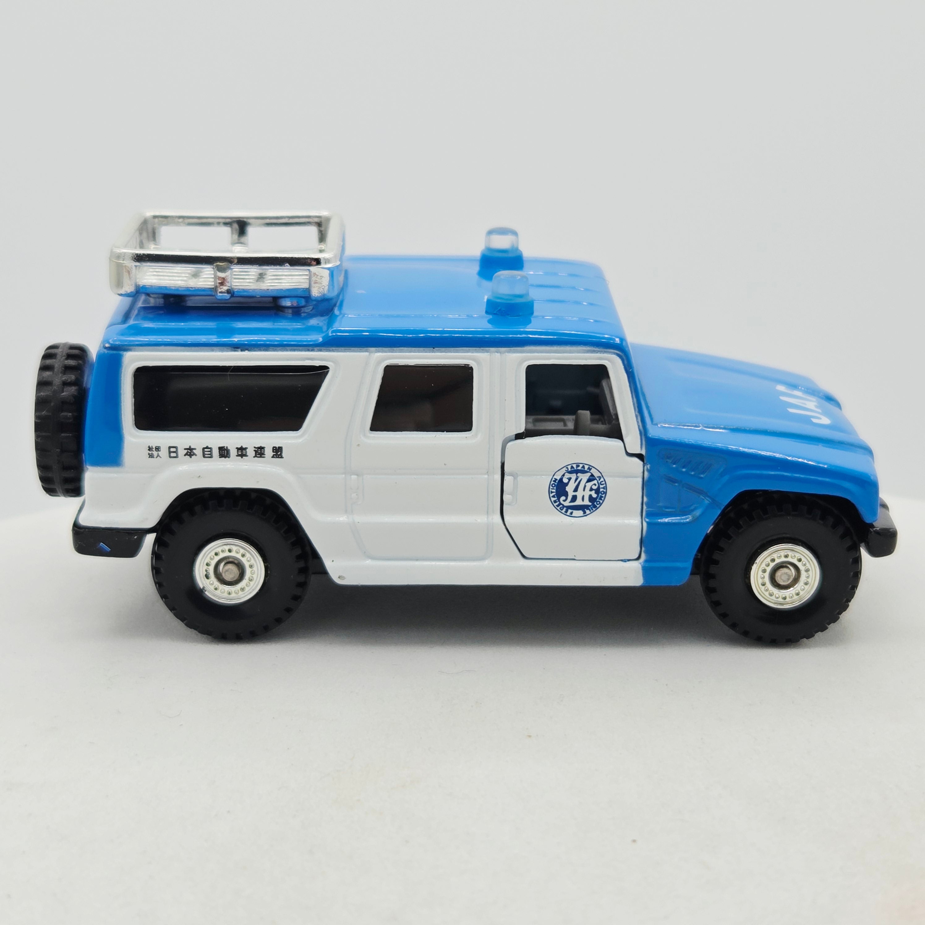 Takara Tomy - Toyota Mega Cruiser JAF Work Car #3 (Classic Tomica Minicars)