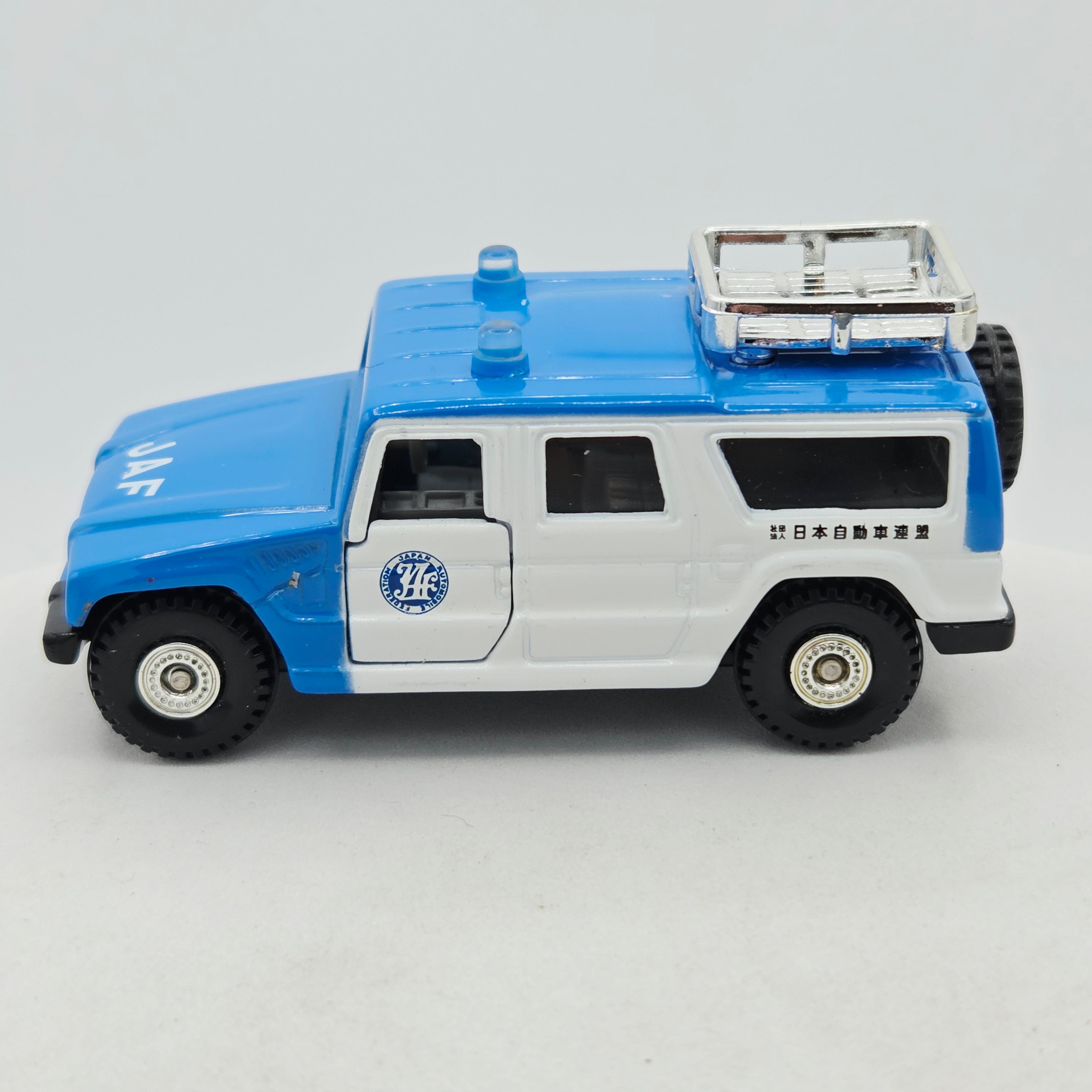 Takara Tomy - Toyota Mega Cruiser JAF Work Car #3 (Classic Tomica Minicars)