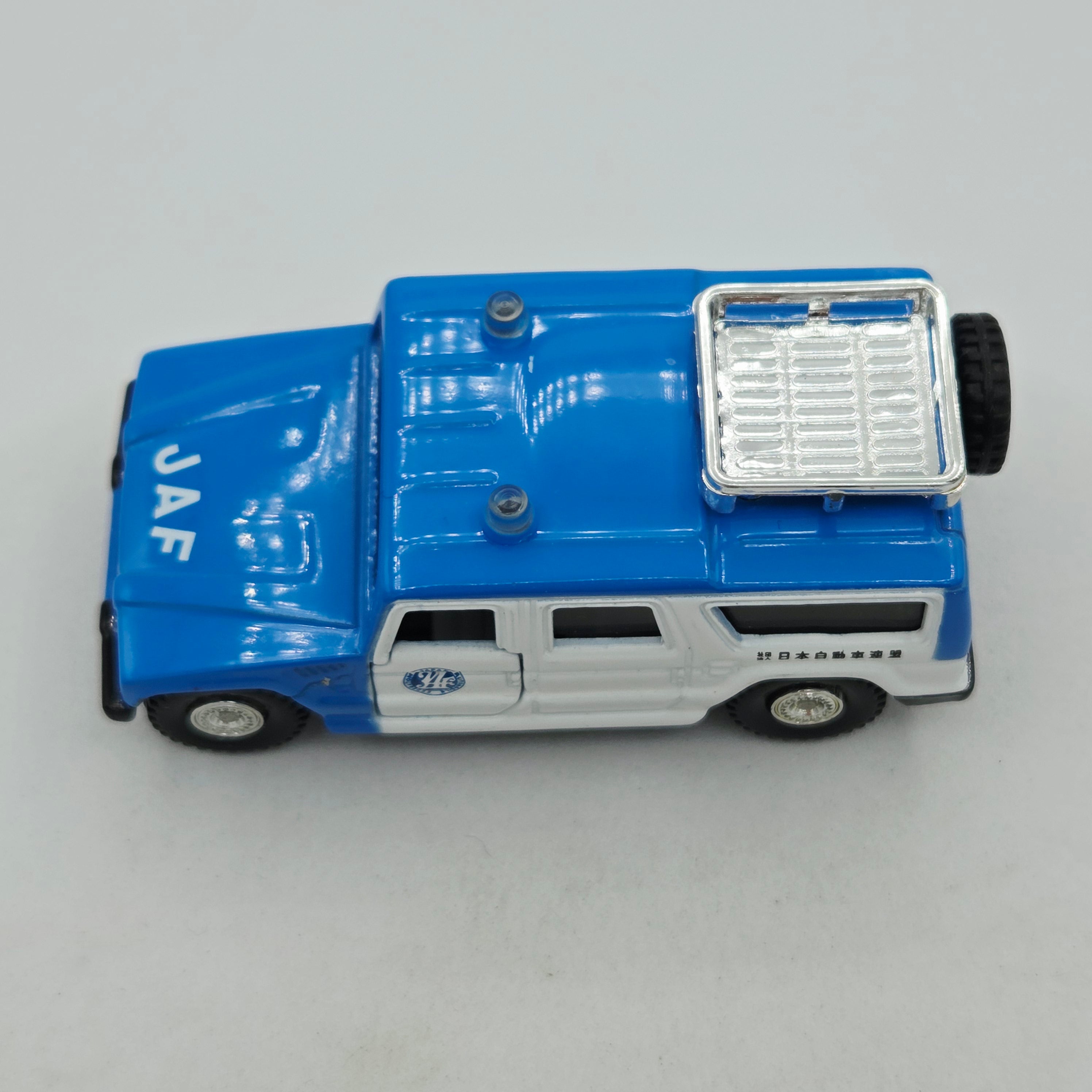 Takara Tomy - Toyota Mega Cruiser JAF Work Car #3 (Classic Tomica Minicars)