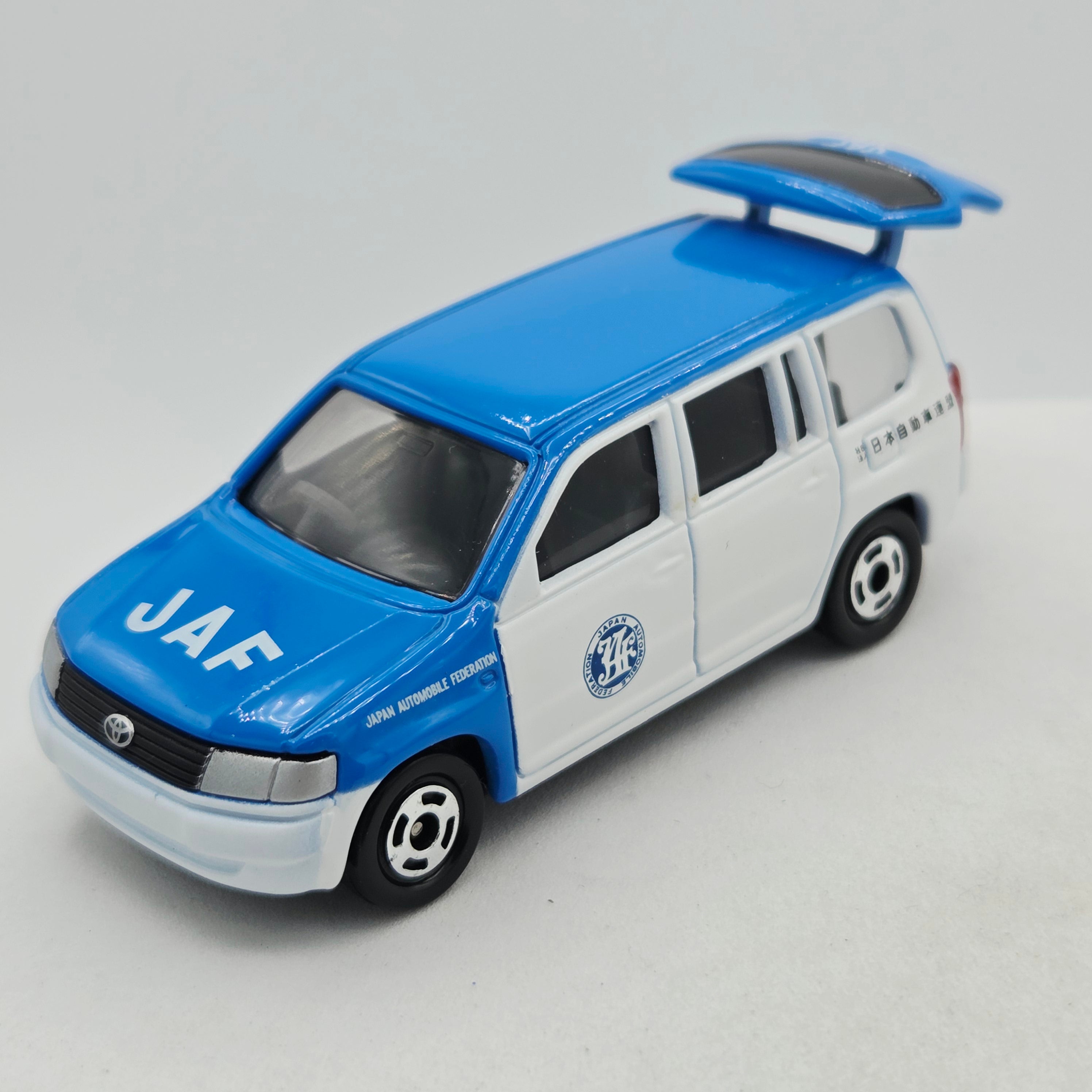 Takara Tomy - Toyota Probox Minivan #97 "JAF" (Classic Tomica Minicars)