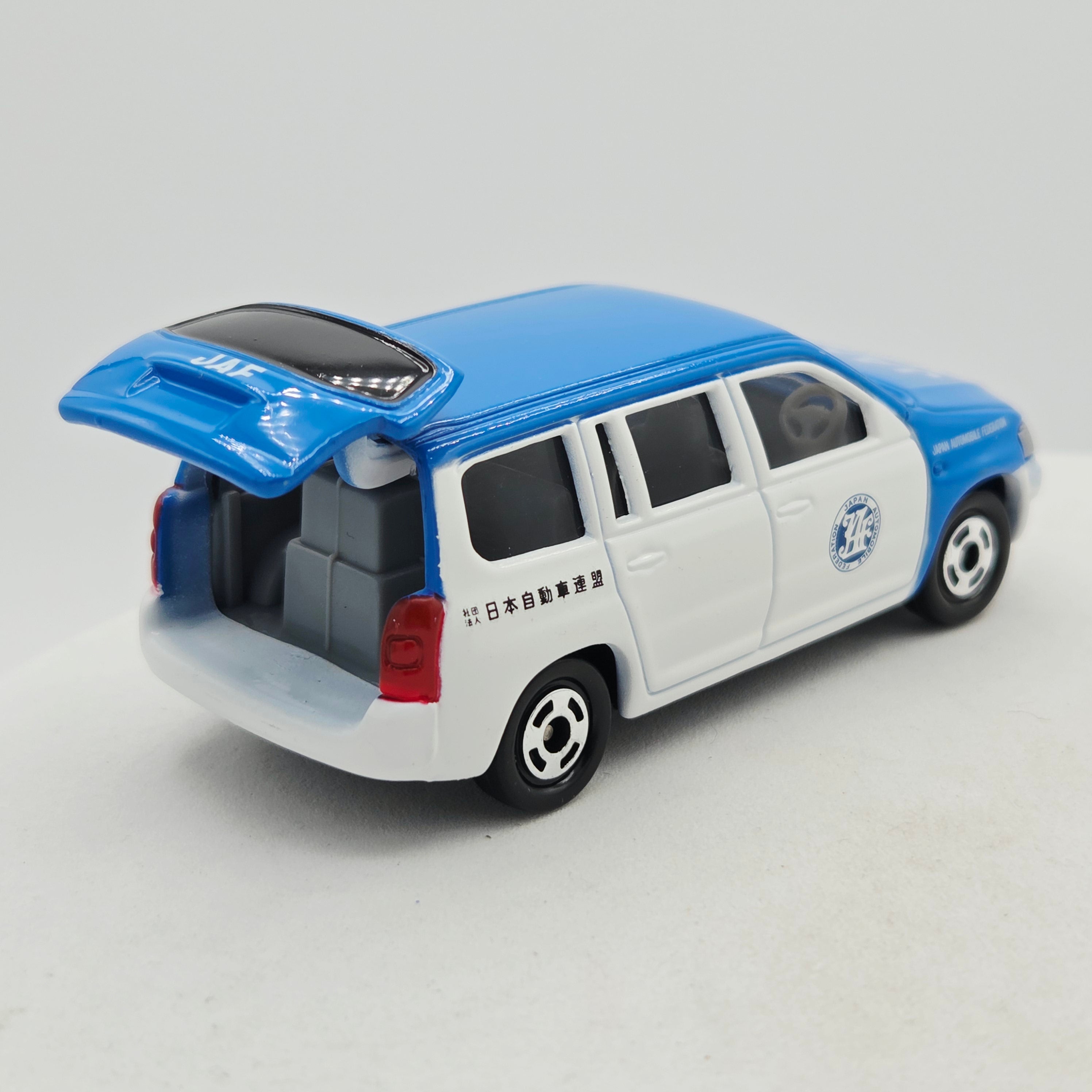 Takara Tomy - Toyota Probox Minivan #97 "JAF" (Classic Tomica Minicars)
