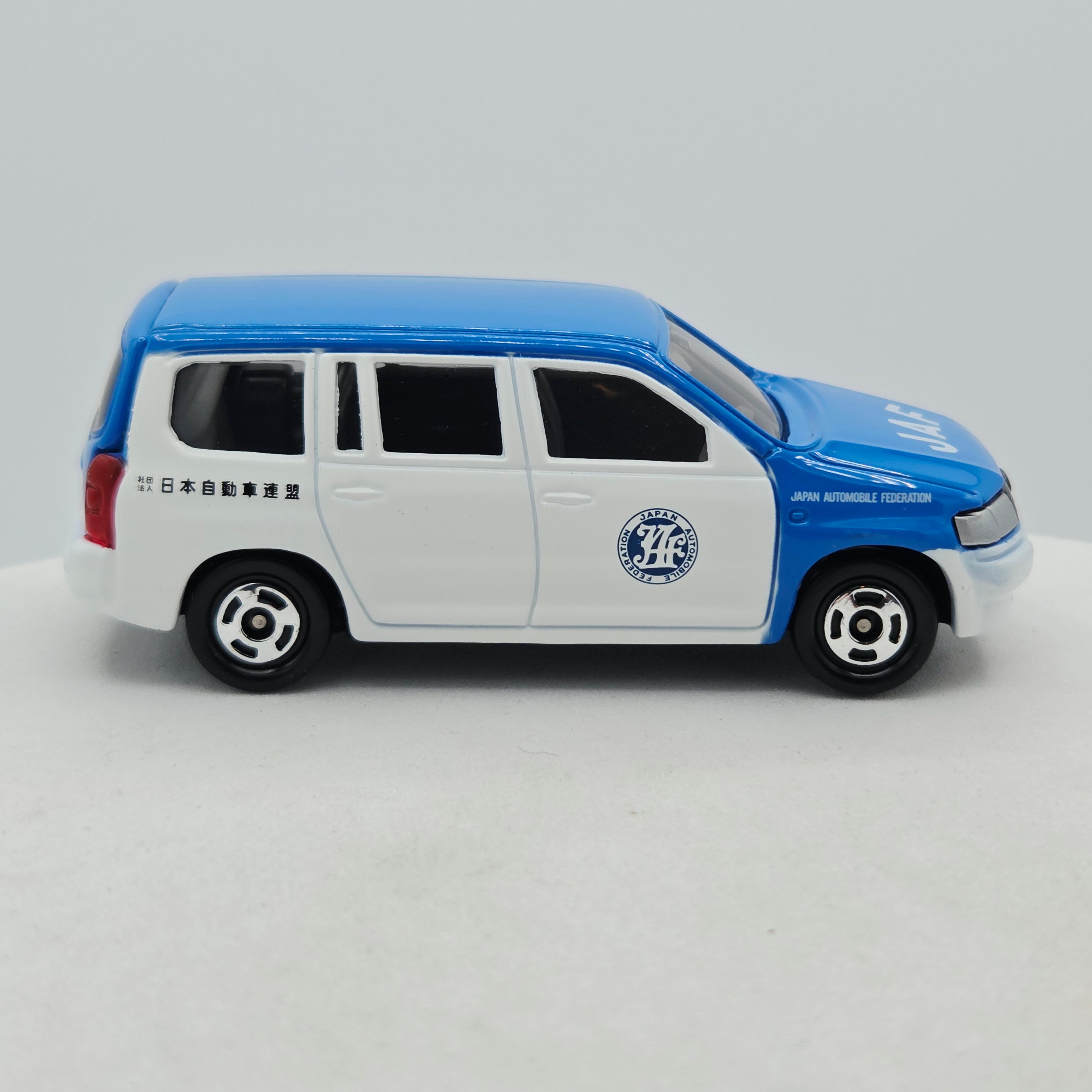 Takara Tomy - Toyota Probox Minivan #97 "JAF" (Classic Tomica Minicars)