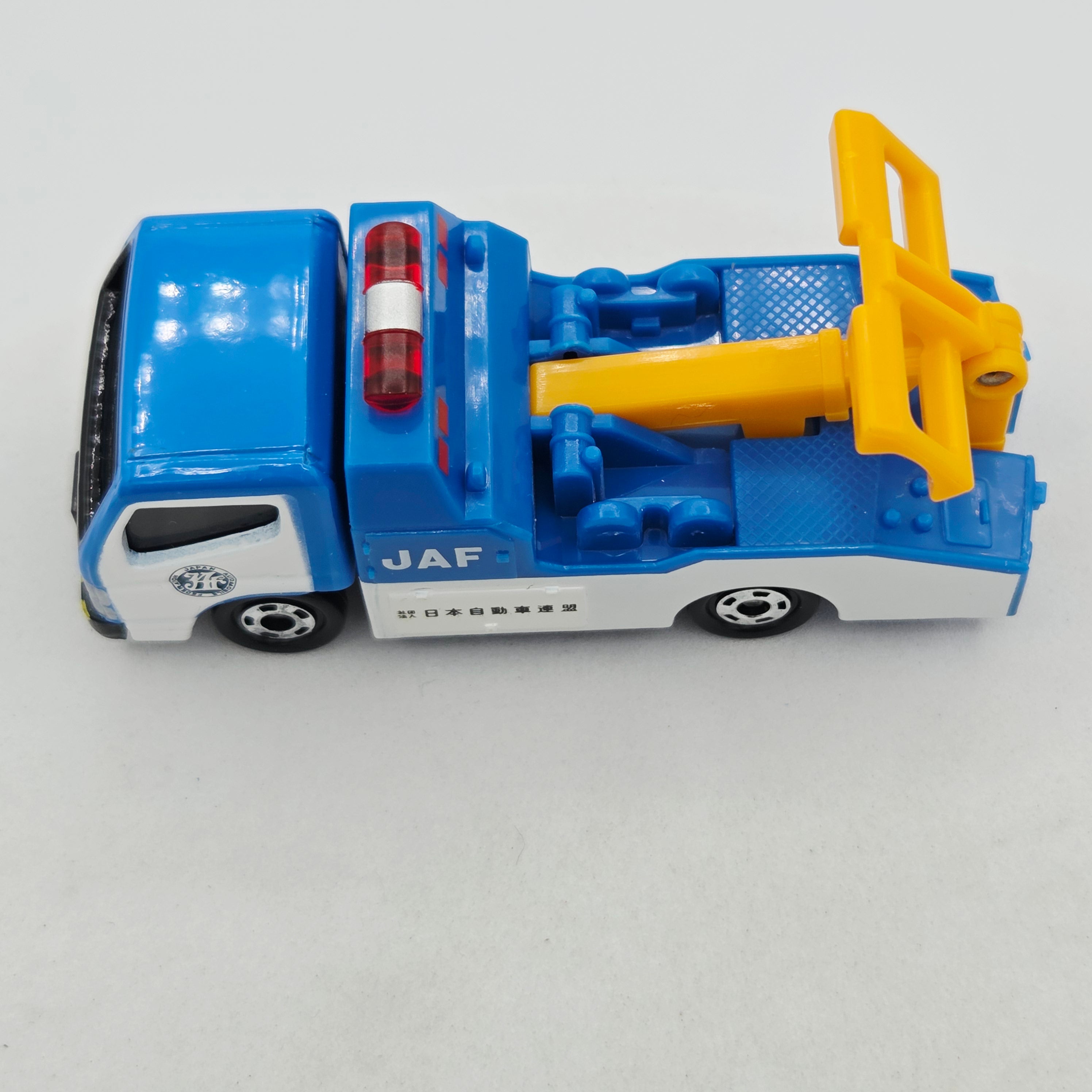 Takara Tomy - Mitsubishi Fuso Canter JAF Wrecker #2 (Classic Tomica Minicars)